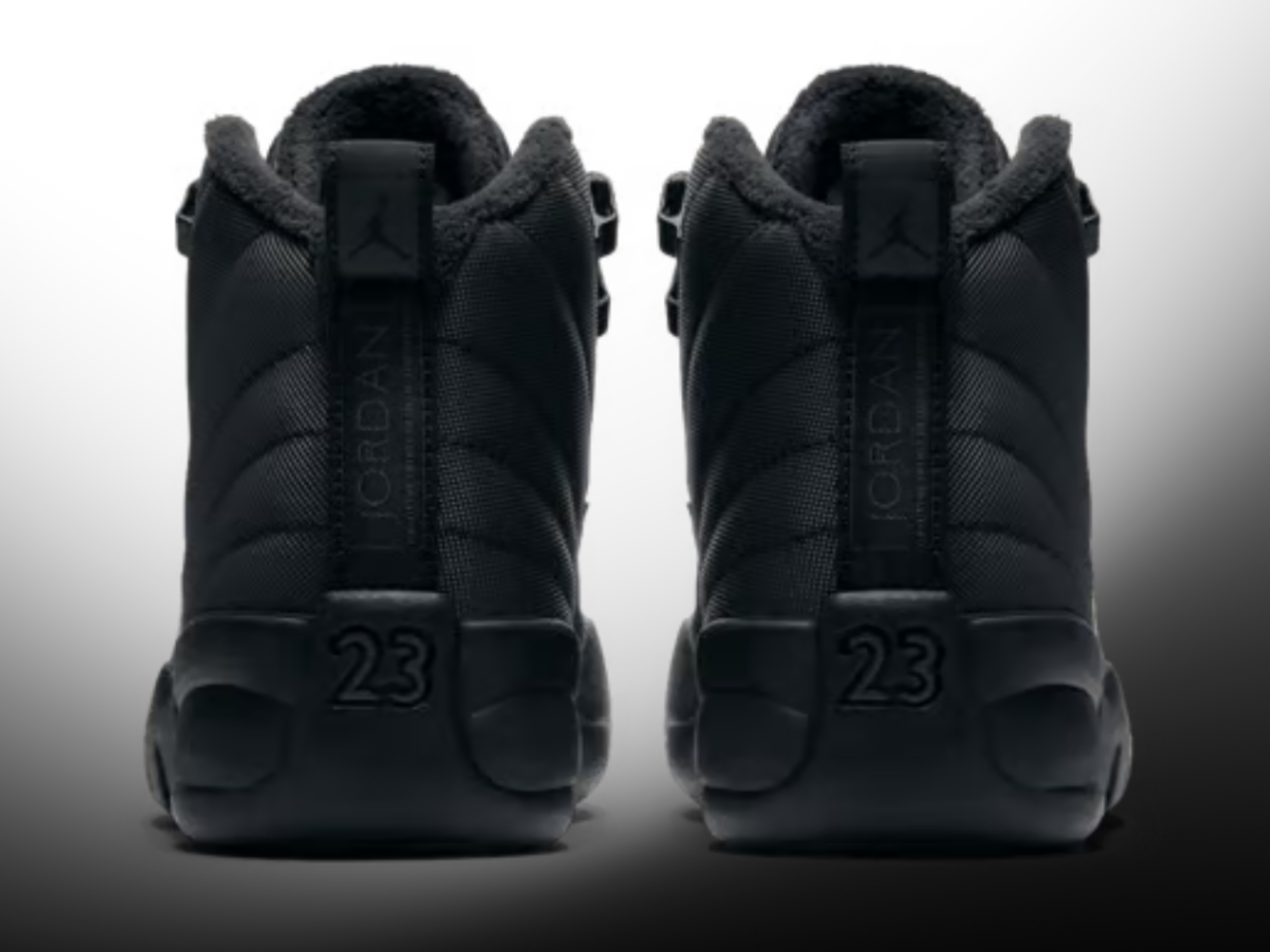 jordan winter black 12