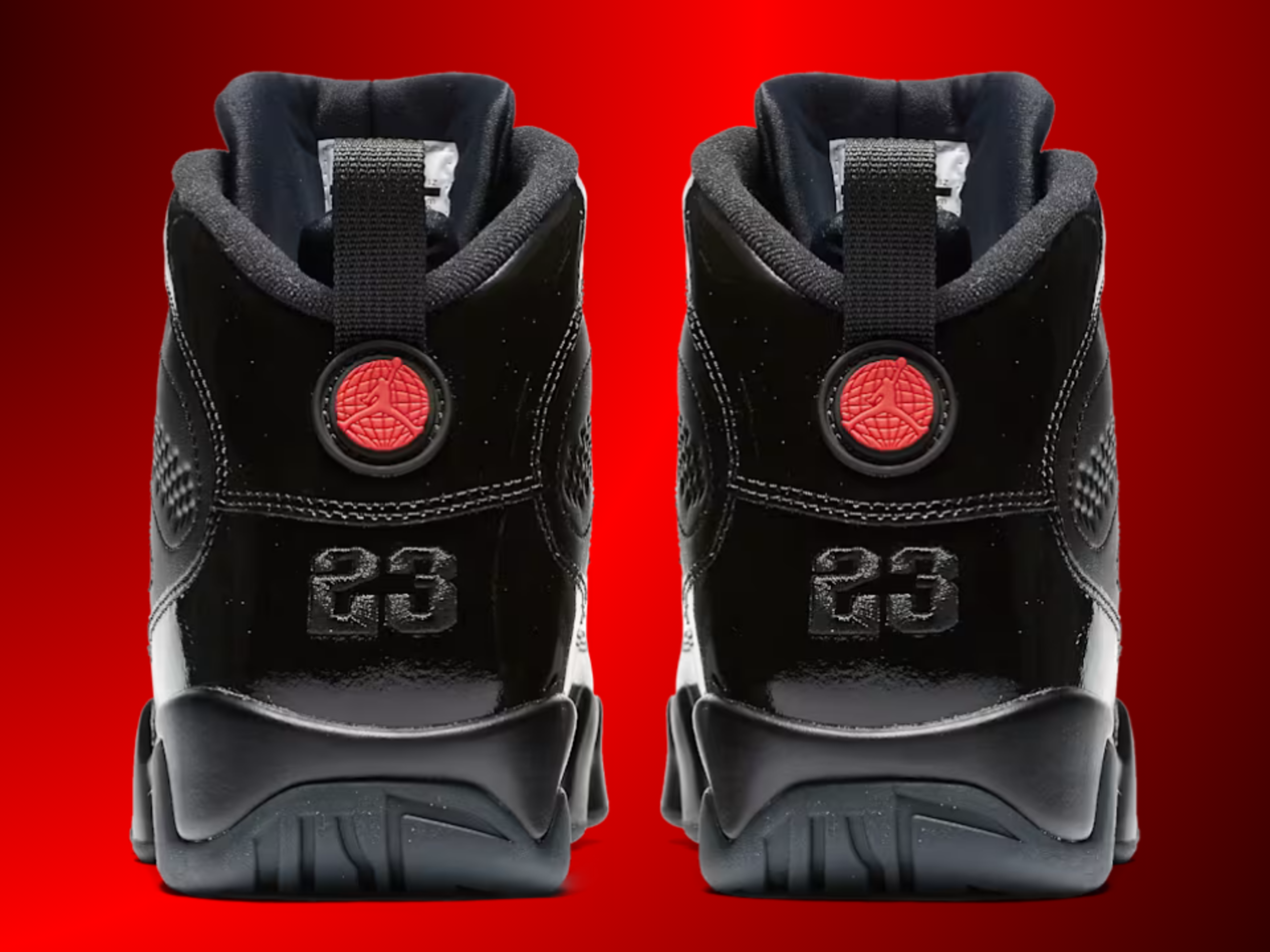 all black jordan 9 bred