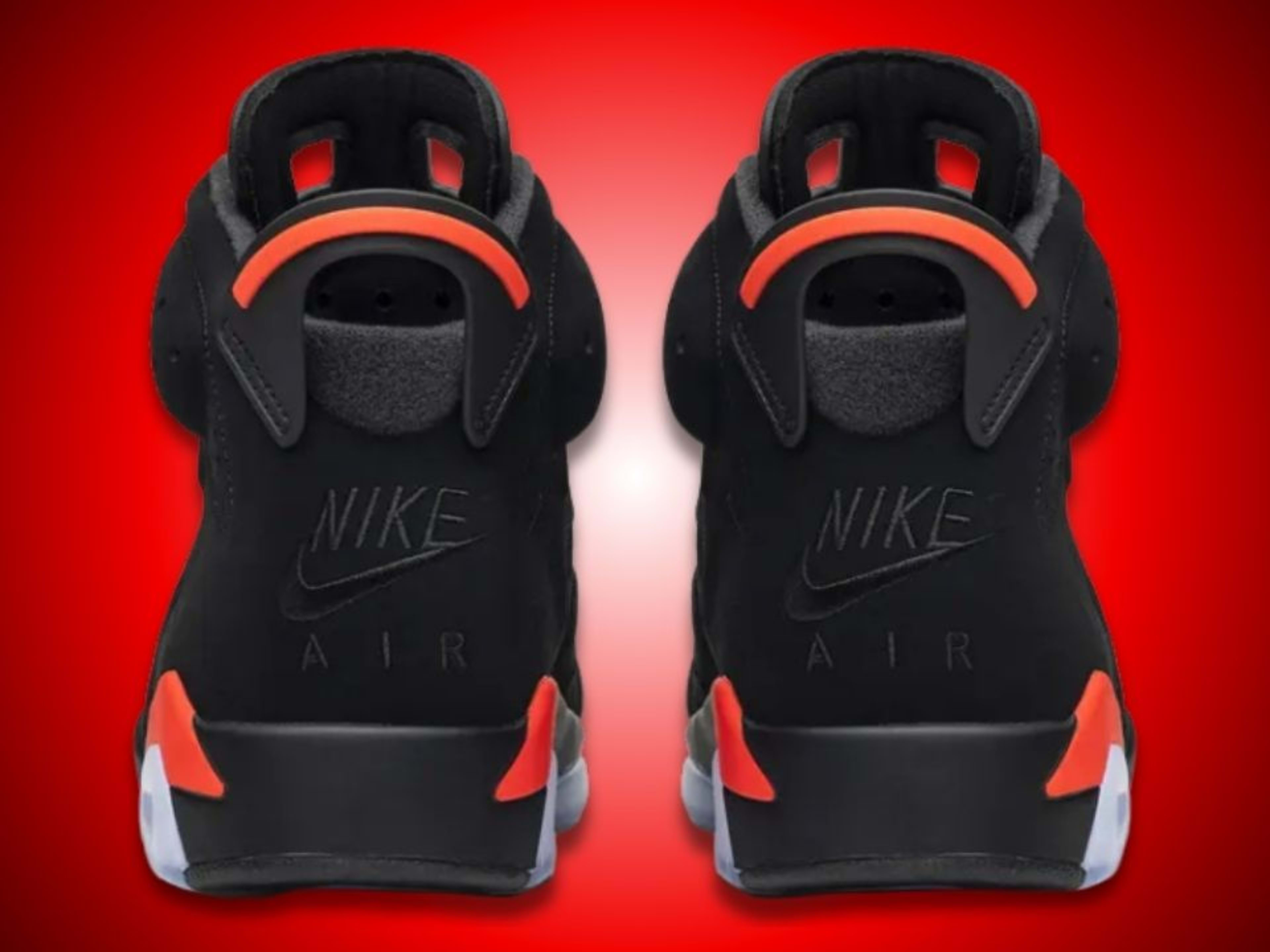 infrared 6s lace locks