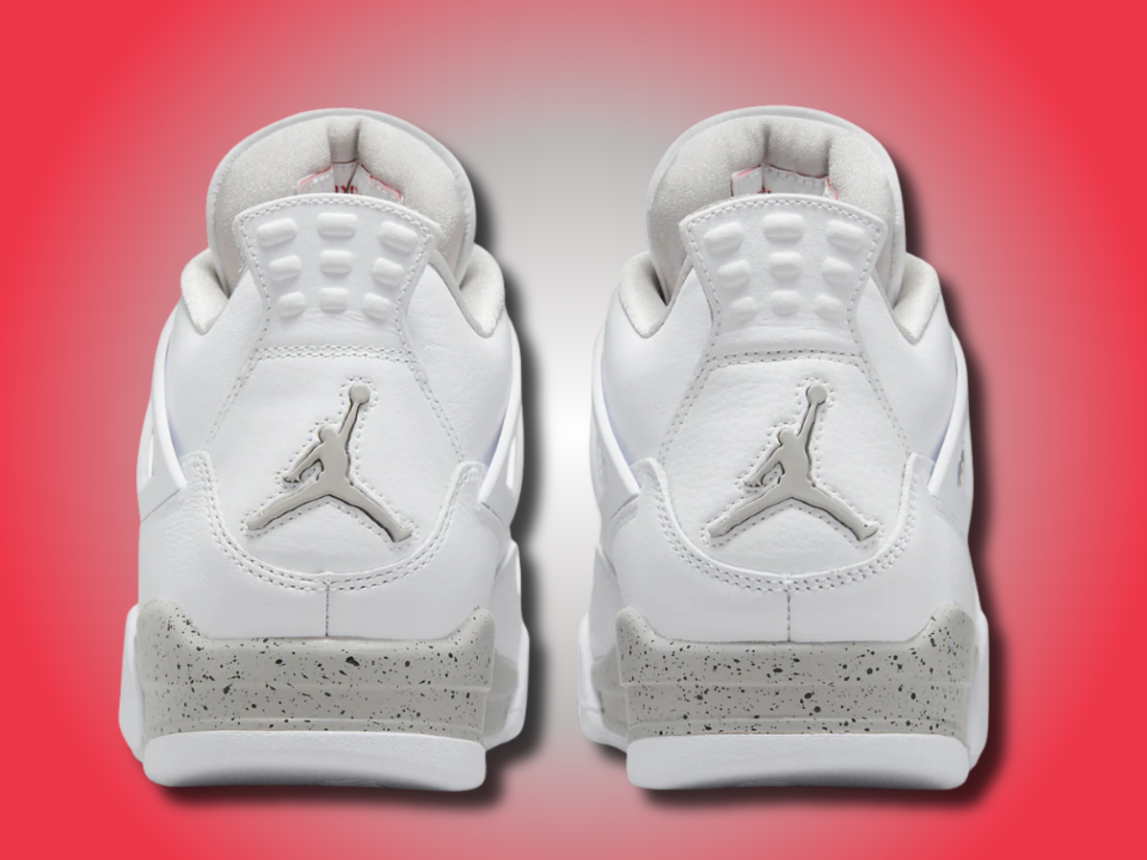 jordans 4 white oreos