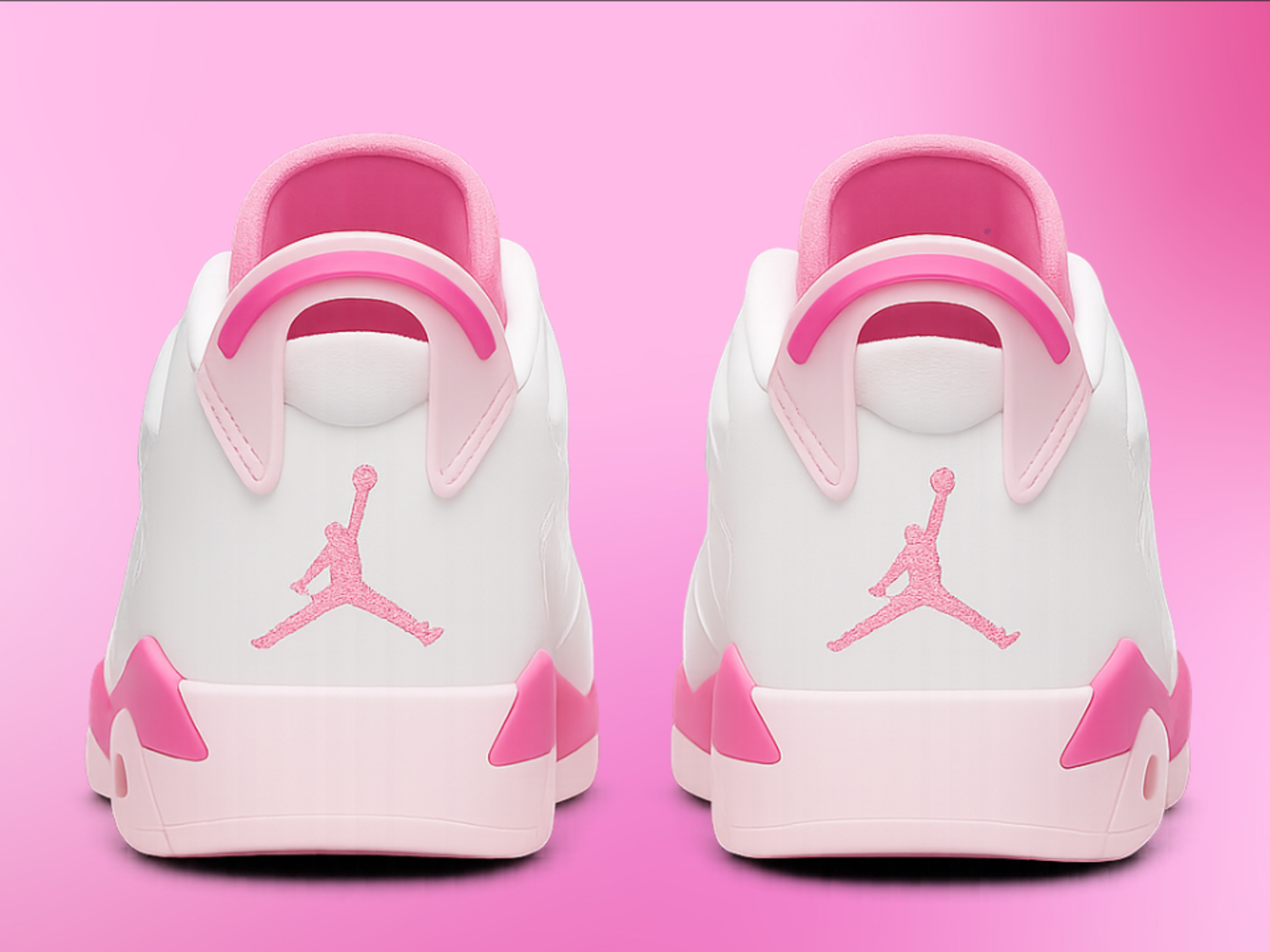 retro 6 rose