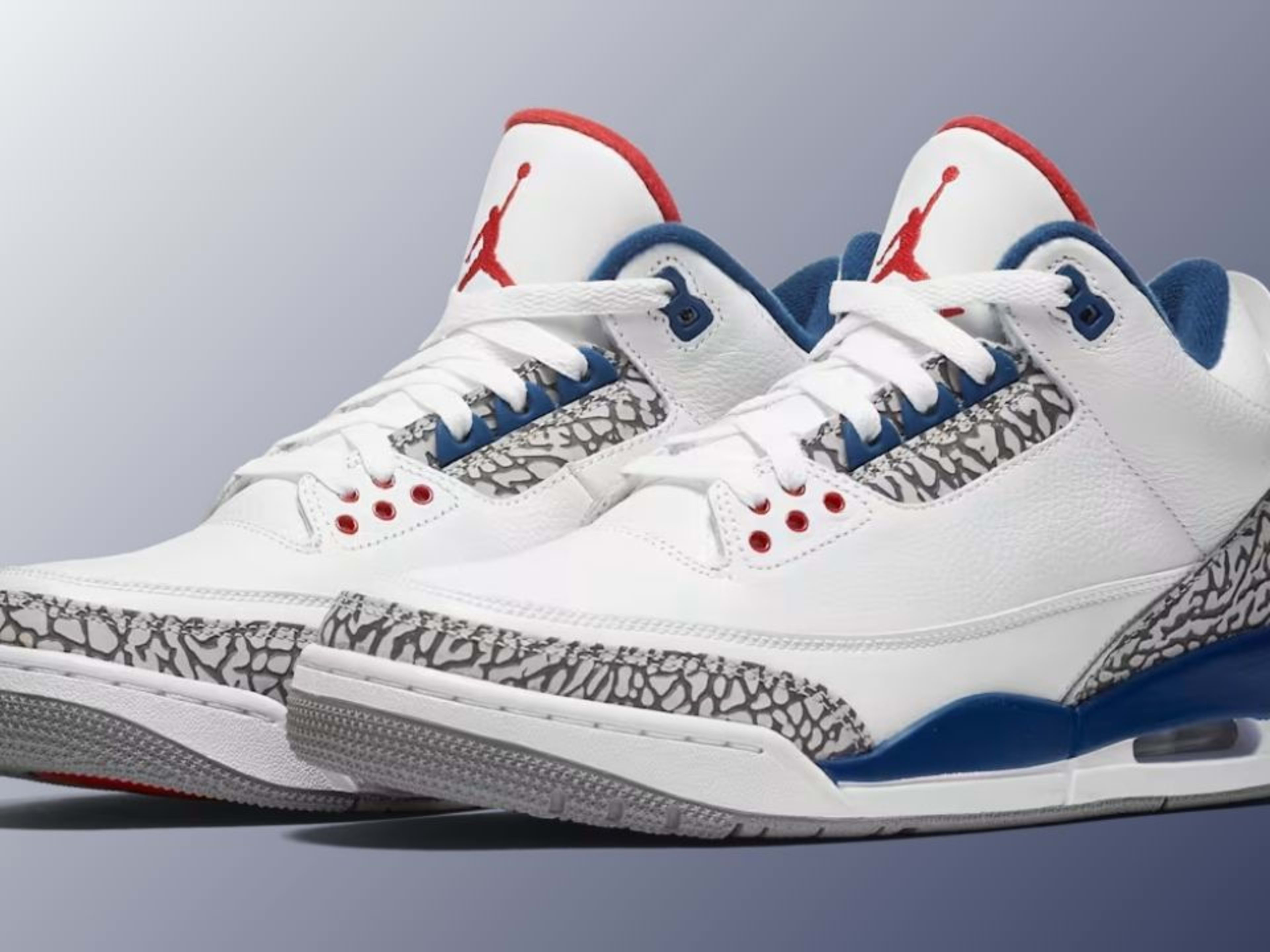 jordan 3 true blue size 14