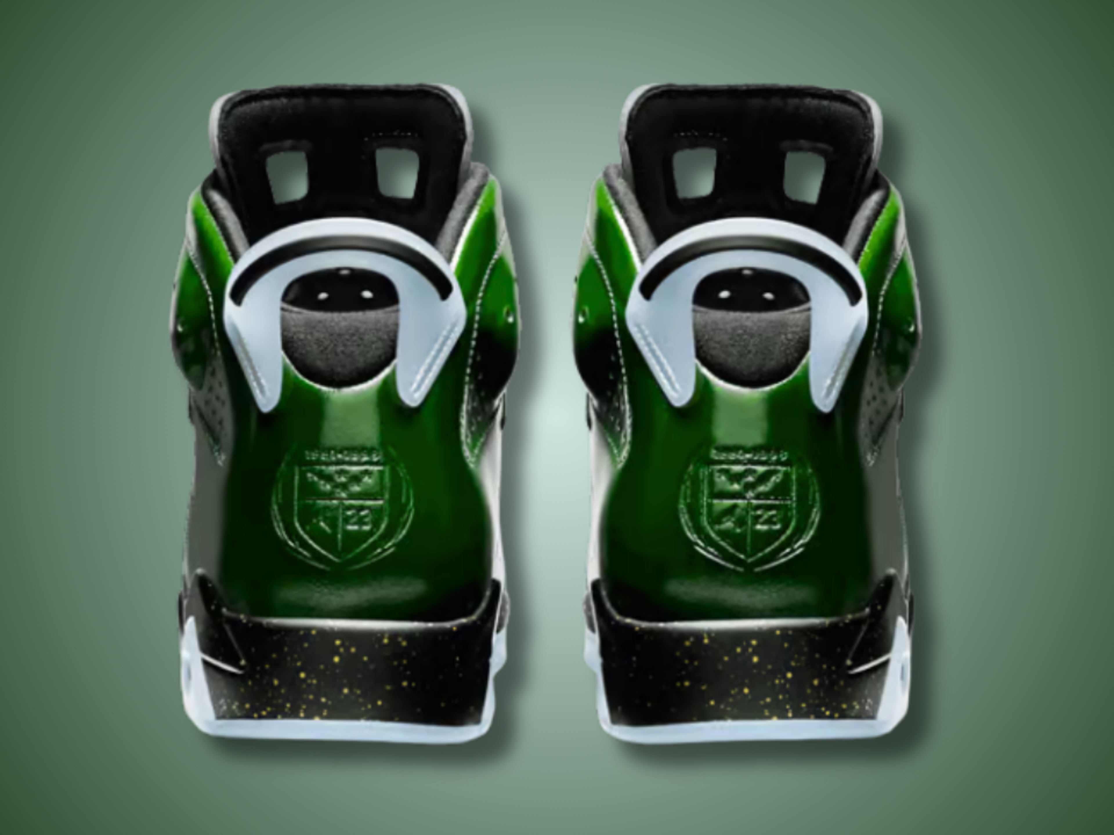 jordan 6 champagne glow in the dark