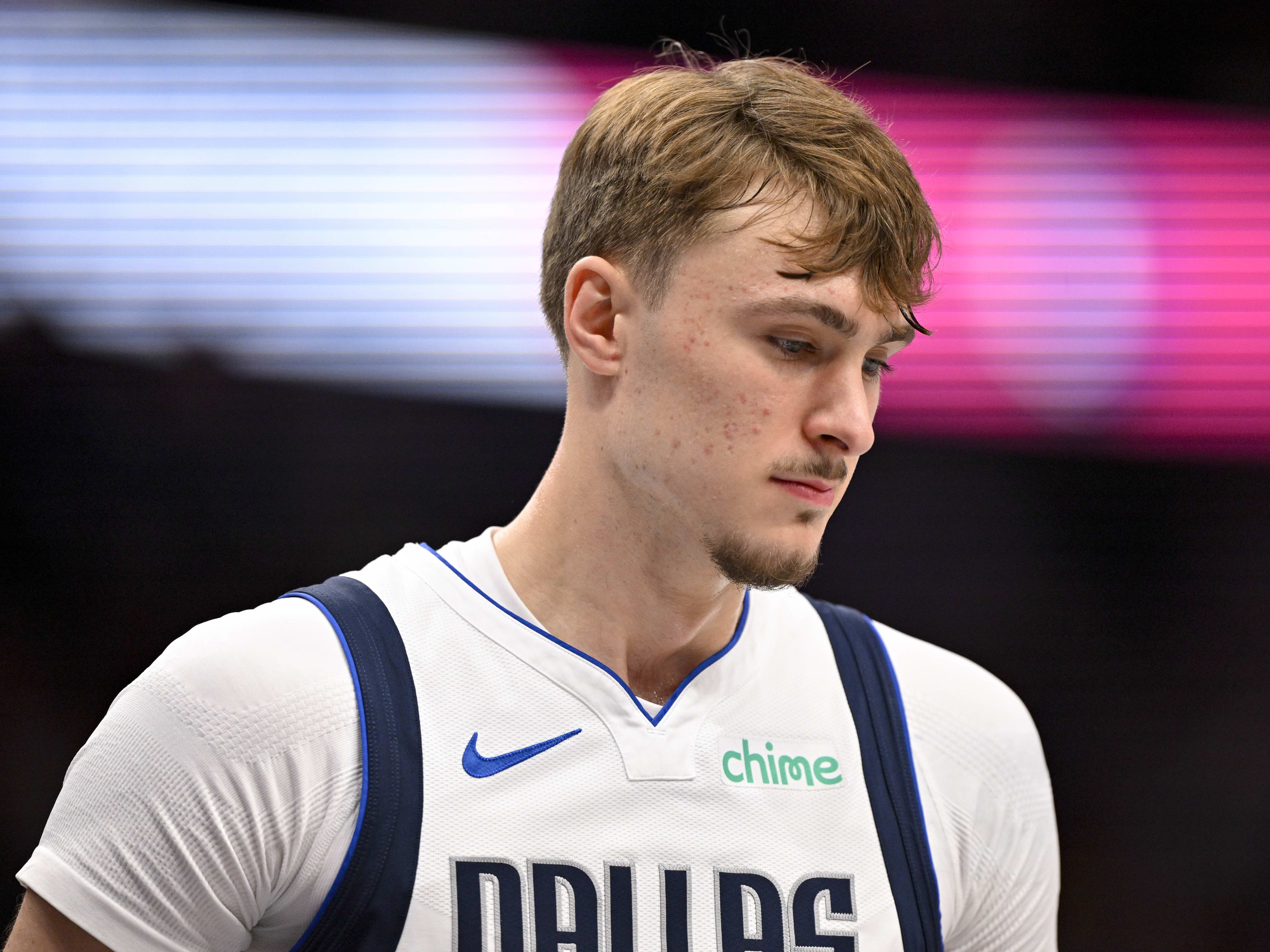 Mavericks Coach Shares Cooper Flagg Update After Injury Against