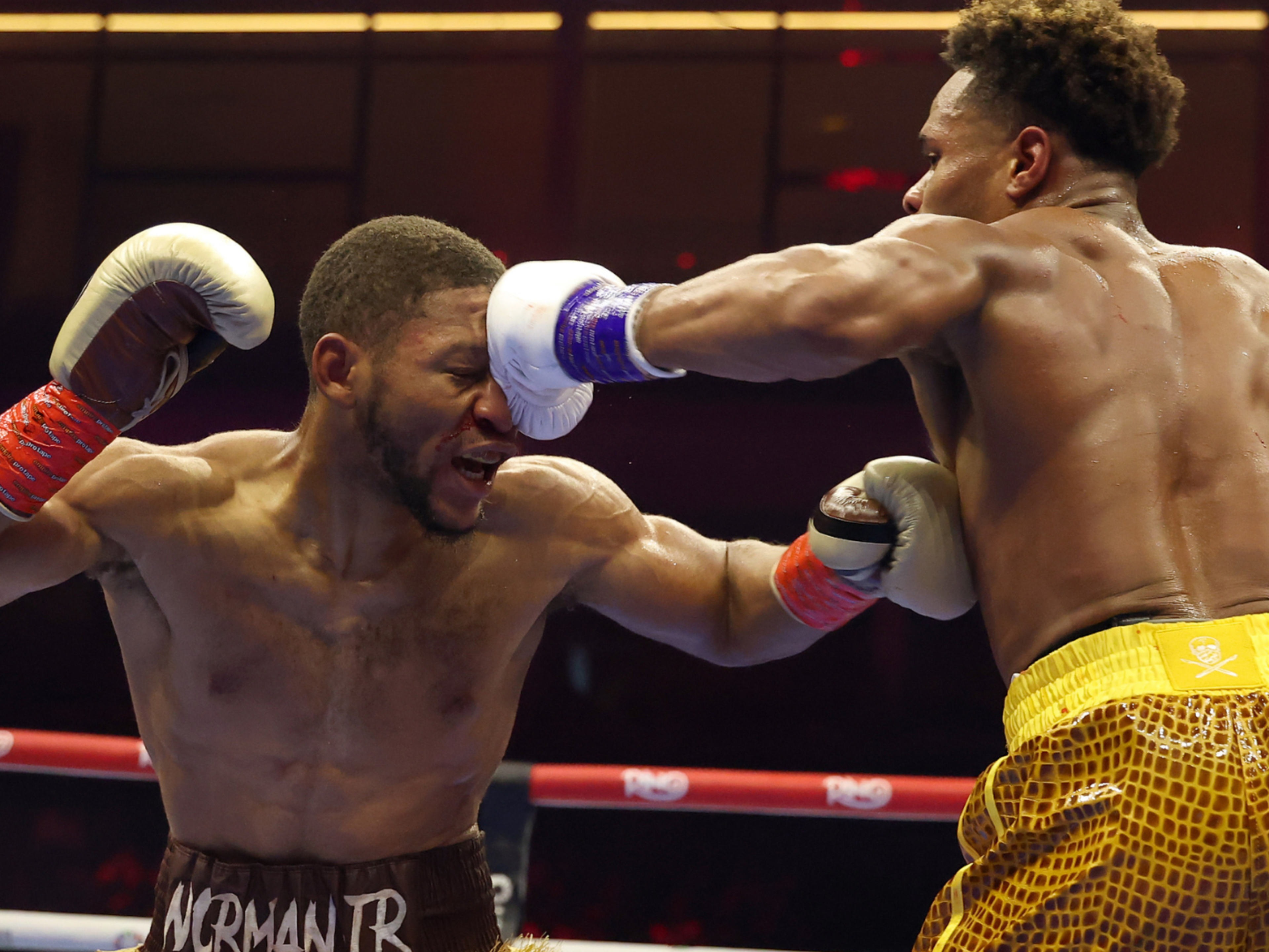 Devin Haney vs Brian Norman Jr. Results and Highlights - Athlon Sports