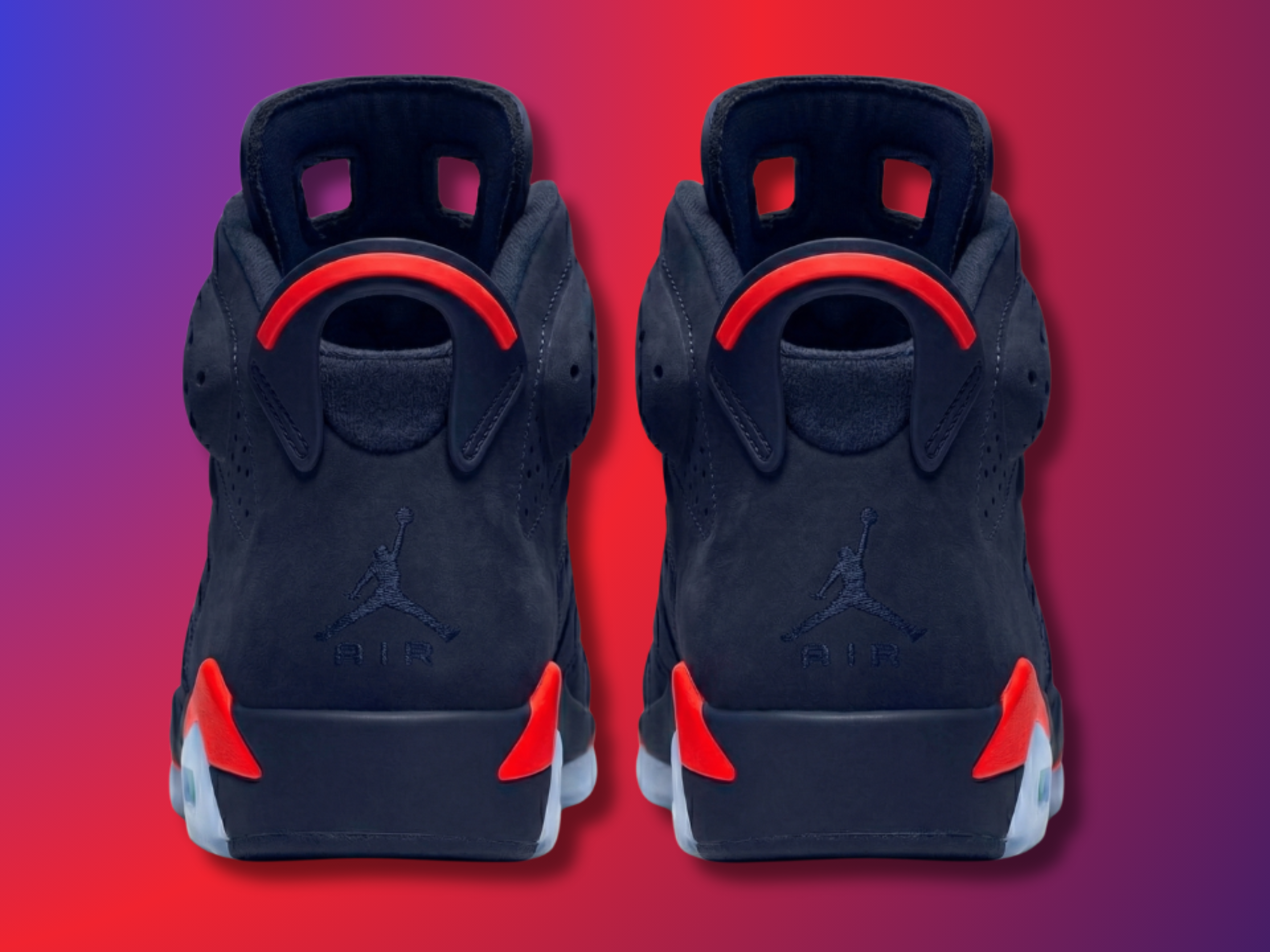 aj6 midnight navy