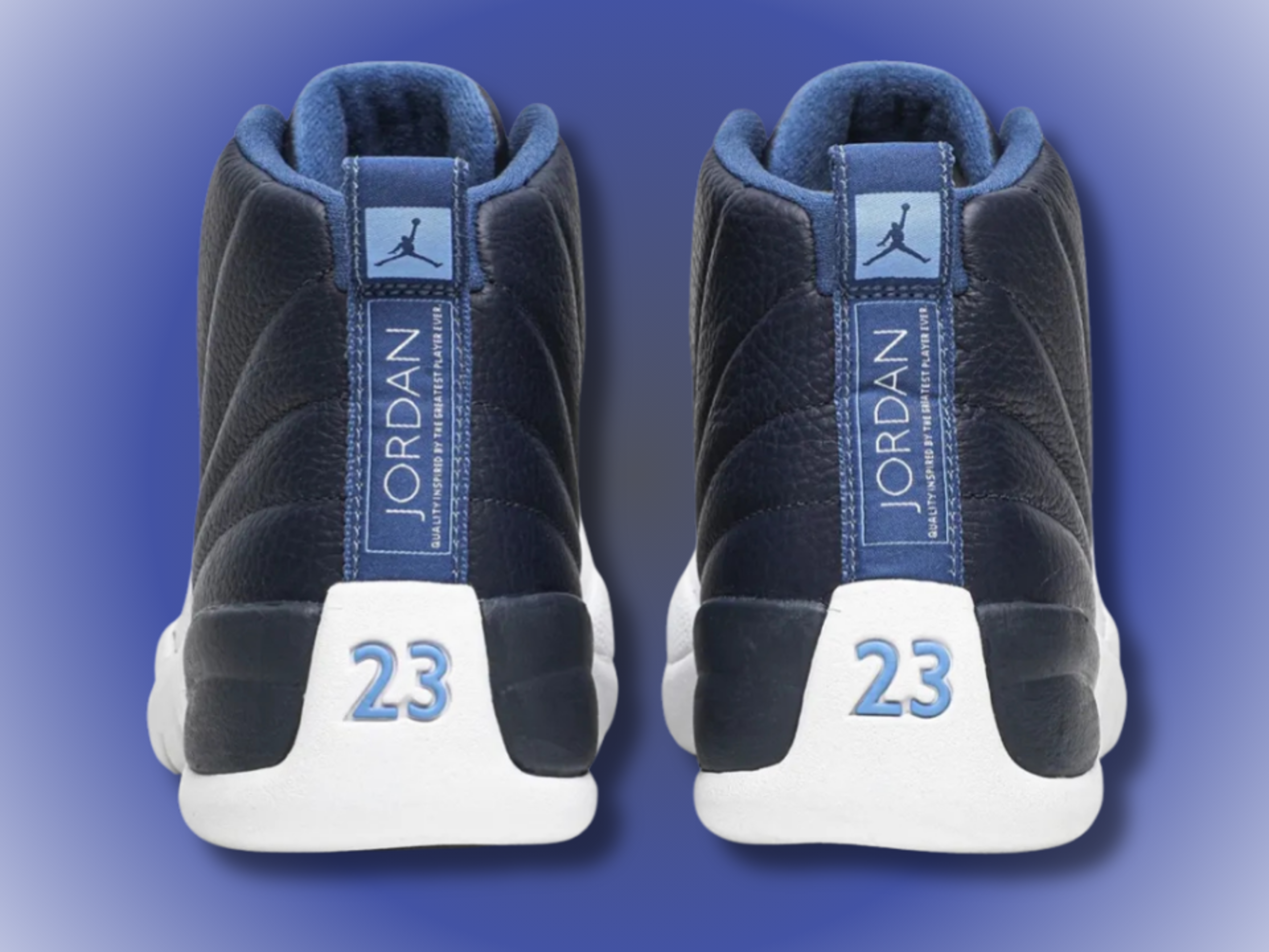 jordan 12 obsidian outfit