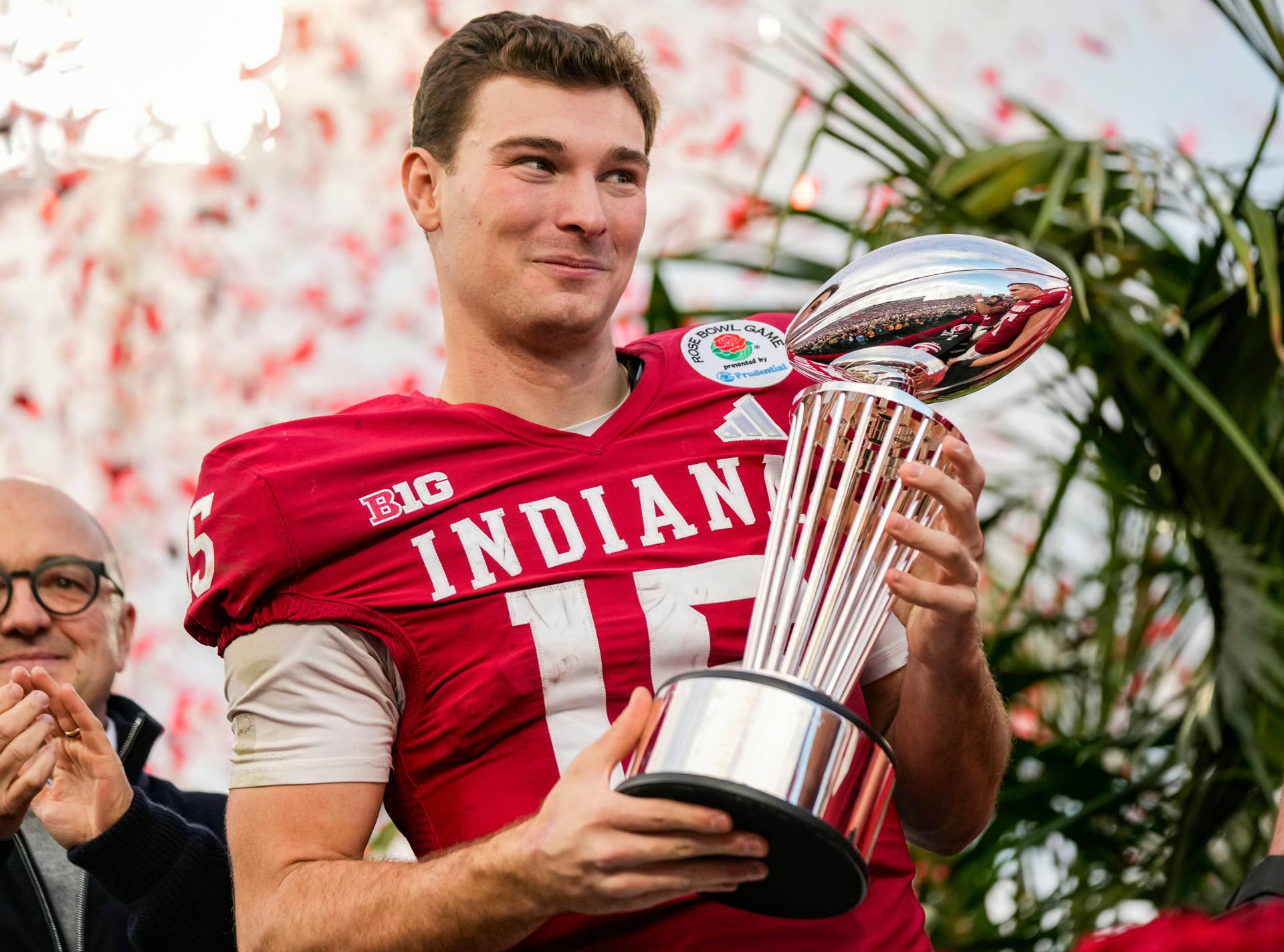 Fernando Mendoza's Girlfriend: Inside Indiana QB's Life After Heisman - Athlon Sports
