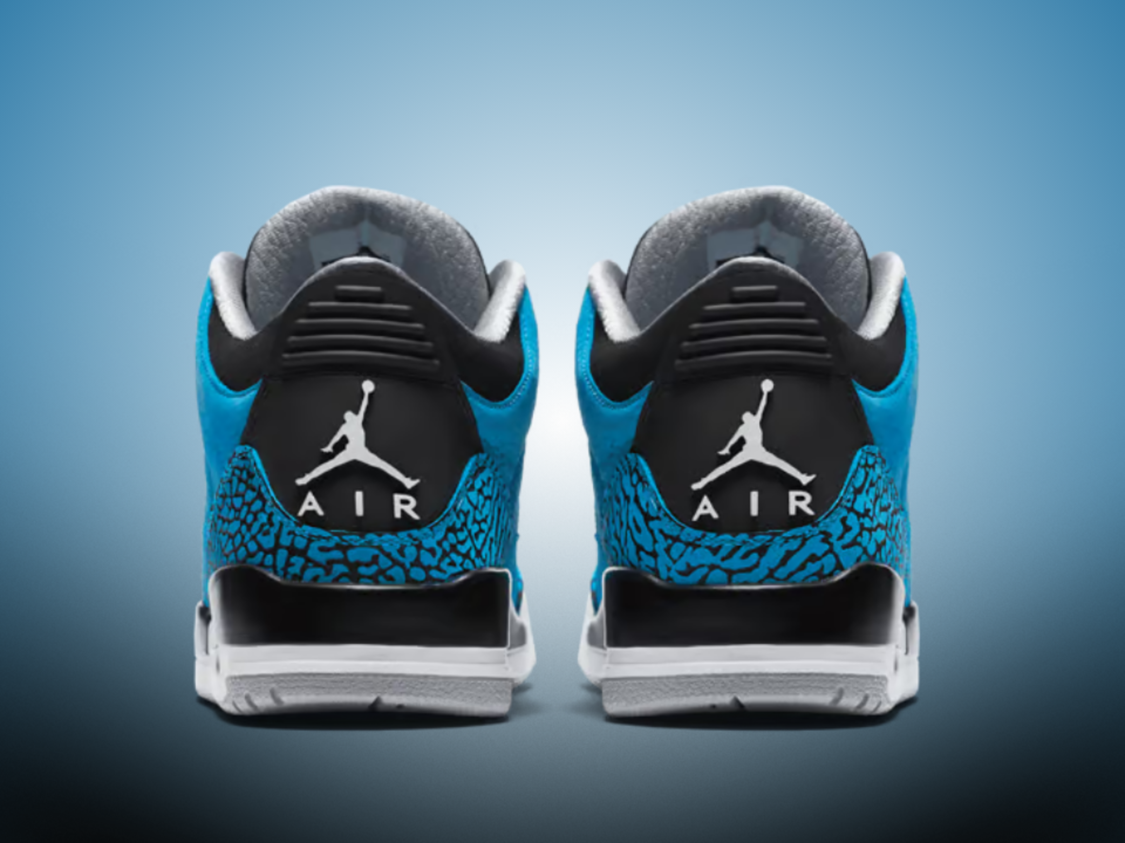powder blue 3 jordan