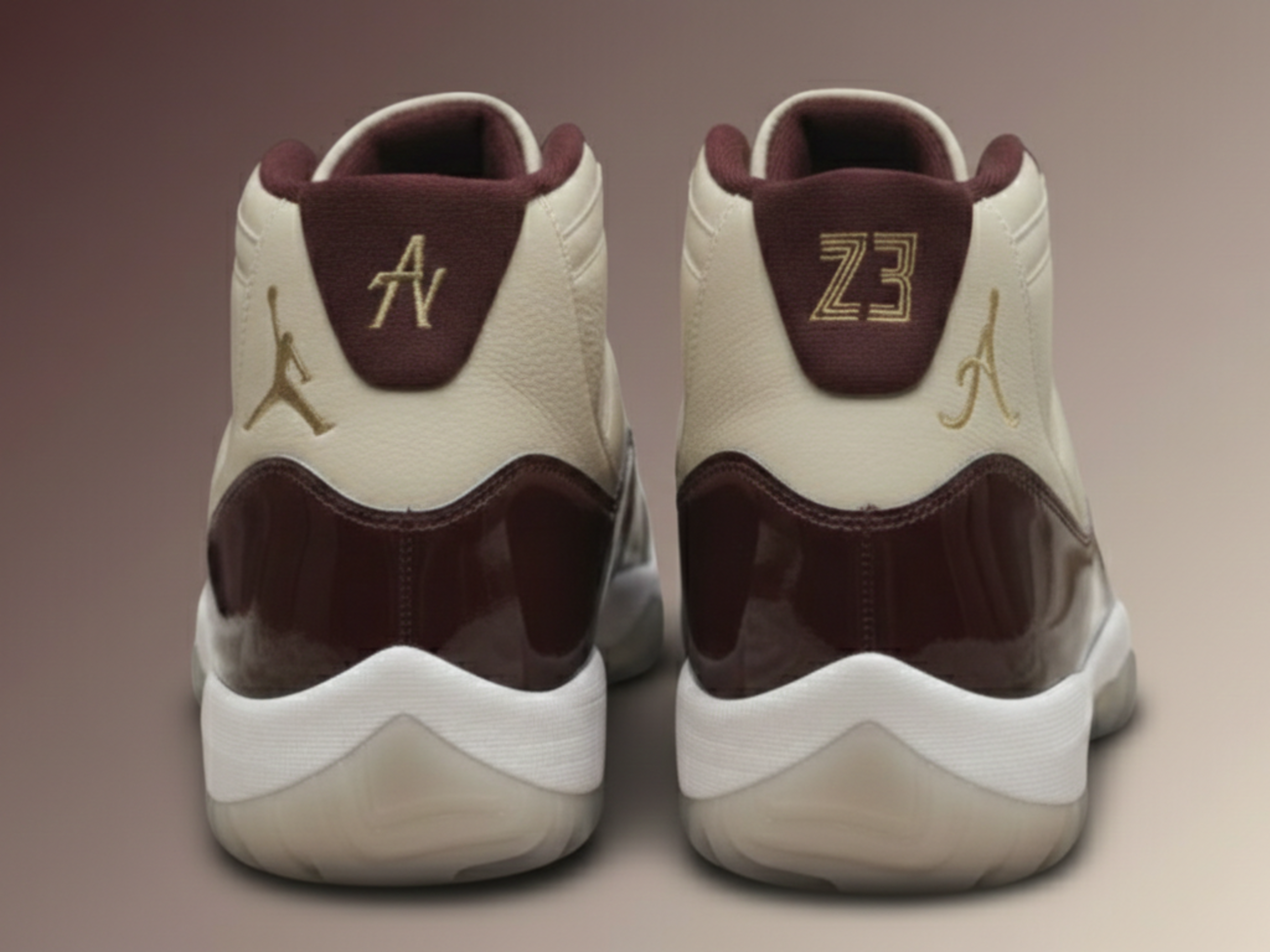 retro 11 jordans burgundy