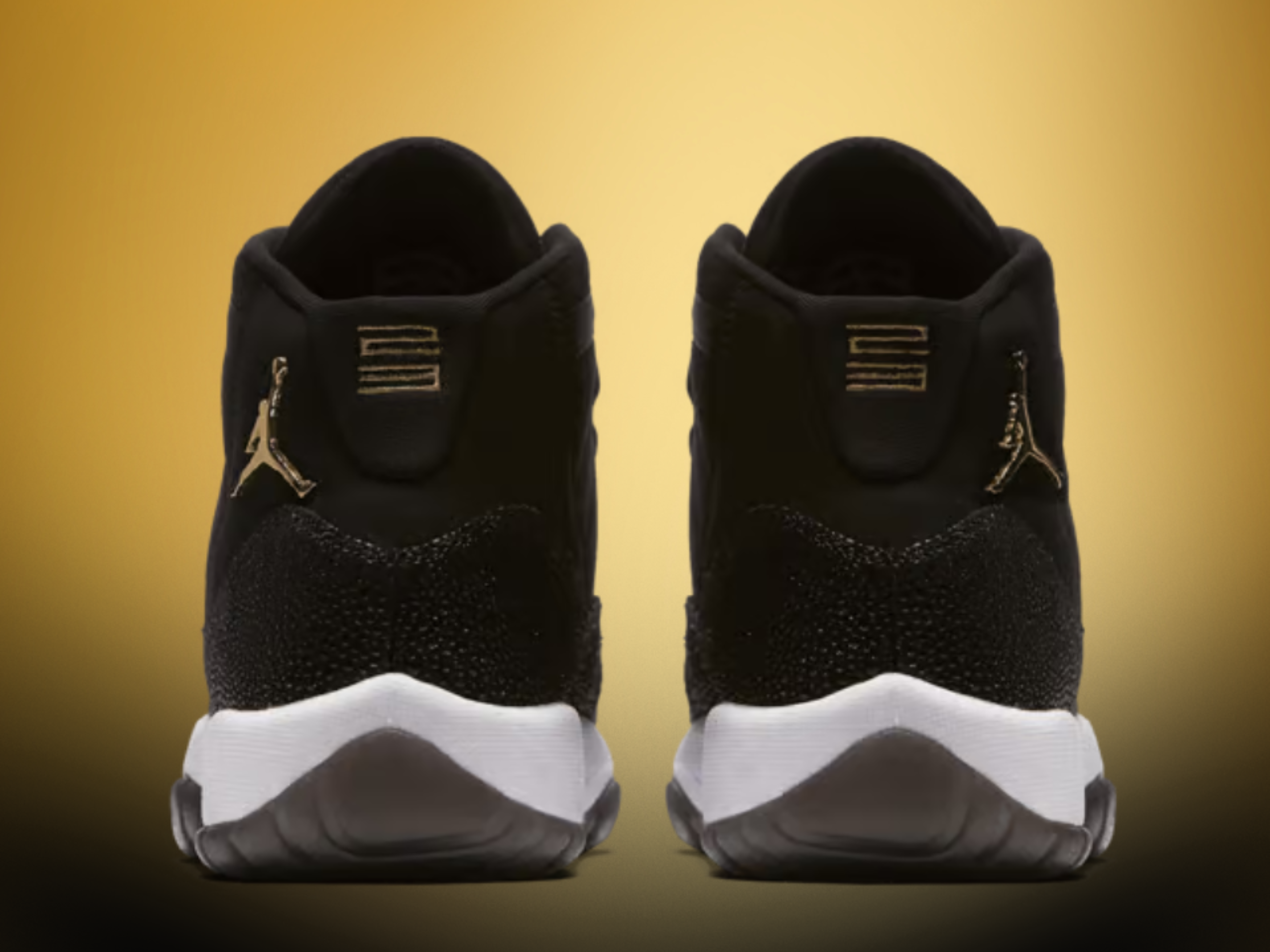 jordan black stingray