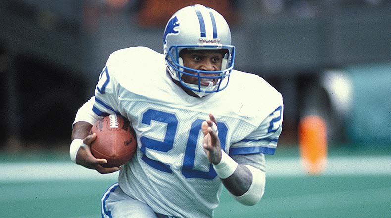 NFL Legend Barry Sanders Suffered a Heart Attack Last Year - Athlon Sports