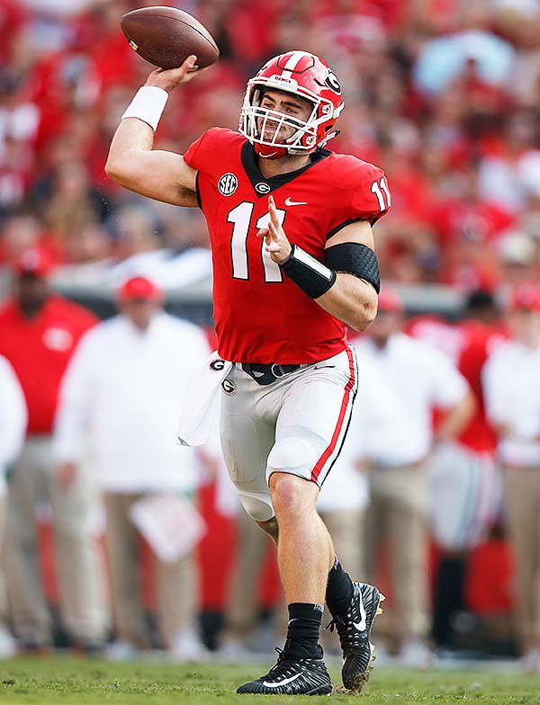 Georgia Bulldogs QB Jake Fromm