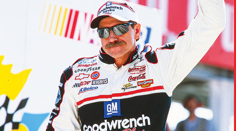 Dale Earnhardt: Death of a NASCAR Legend - Athlon Sports