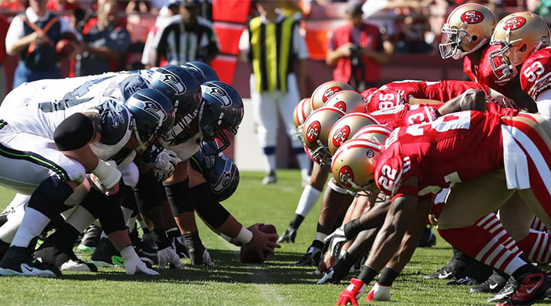 5 Greatest San Francisco 49ers vs. Seattle Seahawks Games - Athlon Sports