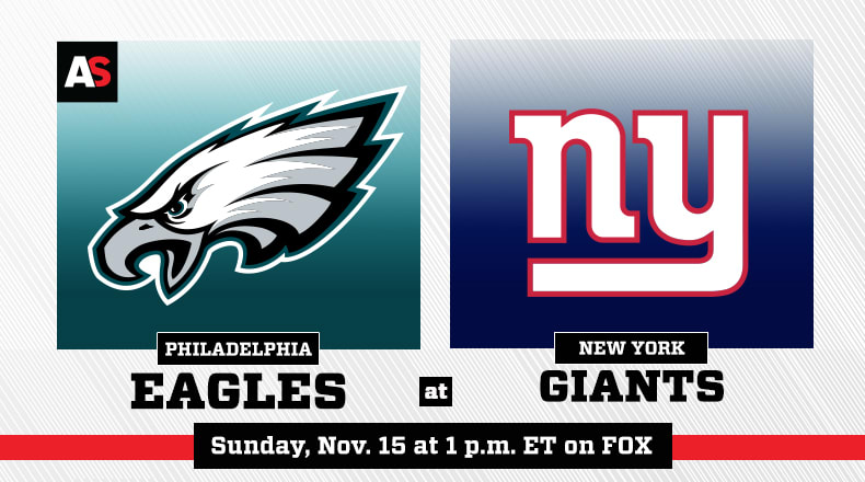 Philadelphia Eagles vs. New York Giants Prediction and Preview - Athlon  Sports