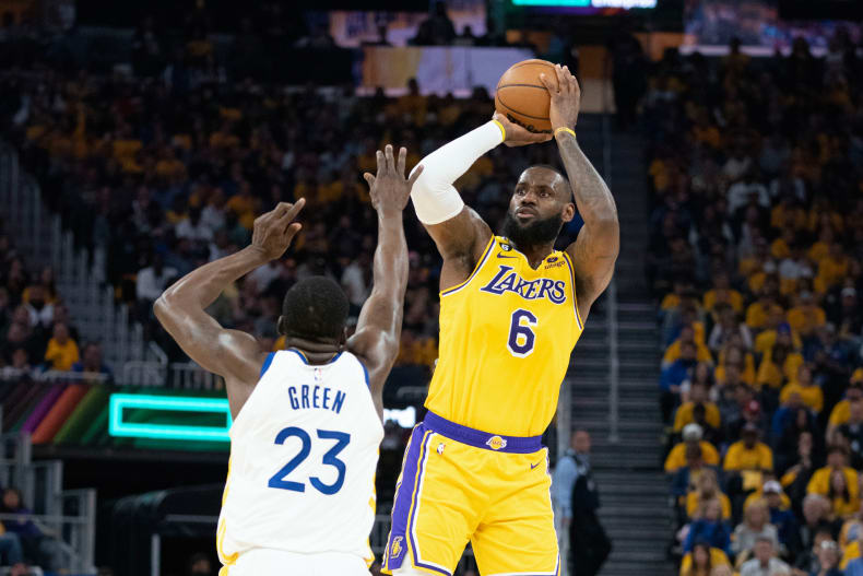LeBron James, Draymond Green