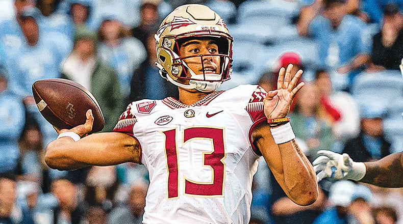 Jordan Travis, Florida State Seminoles Football