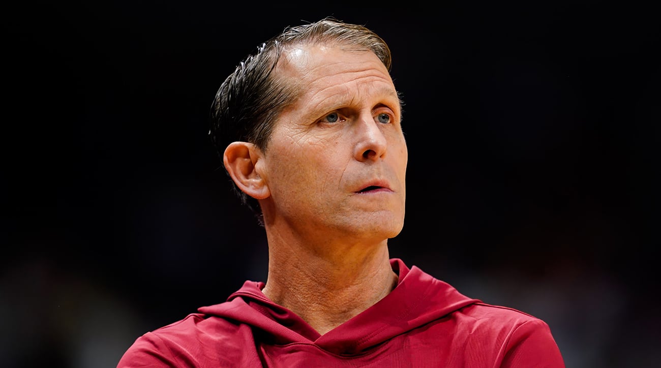 USC head coach Eric Musselman