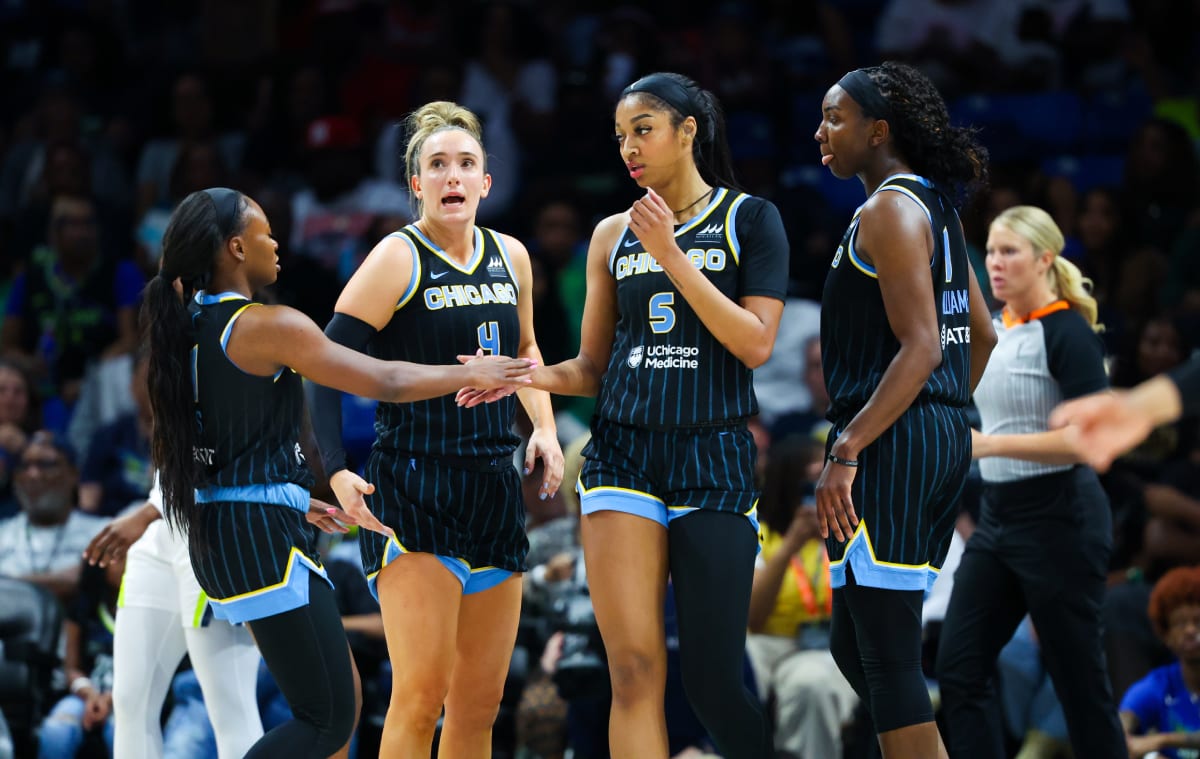 Chicago Sky Player's Admission About Angel Reese Calling Out Teammates is  Turning Heads - Athlon Sports