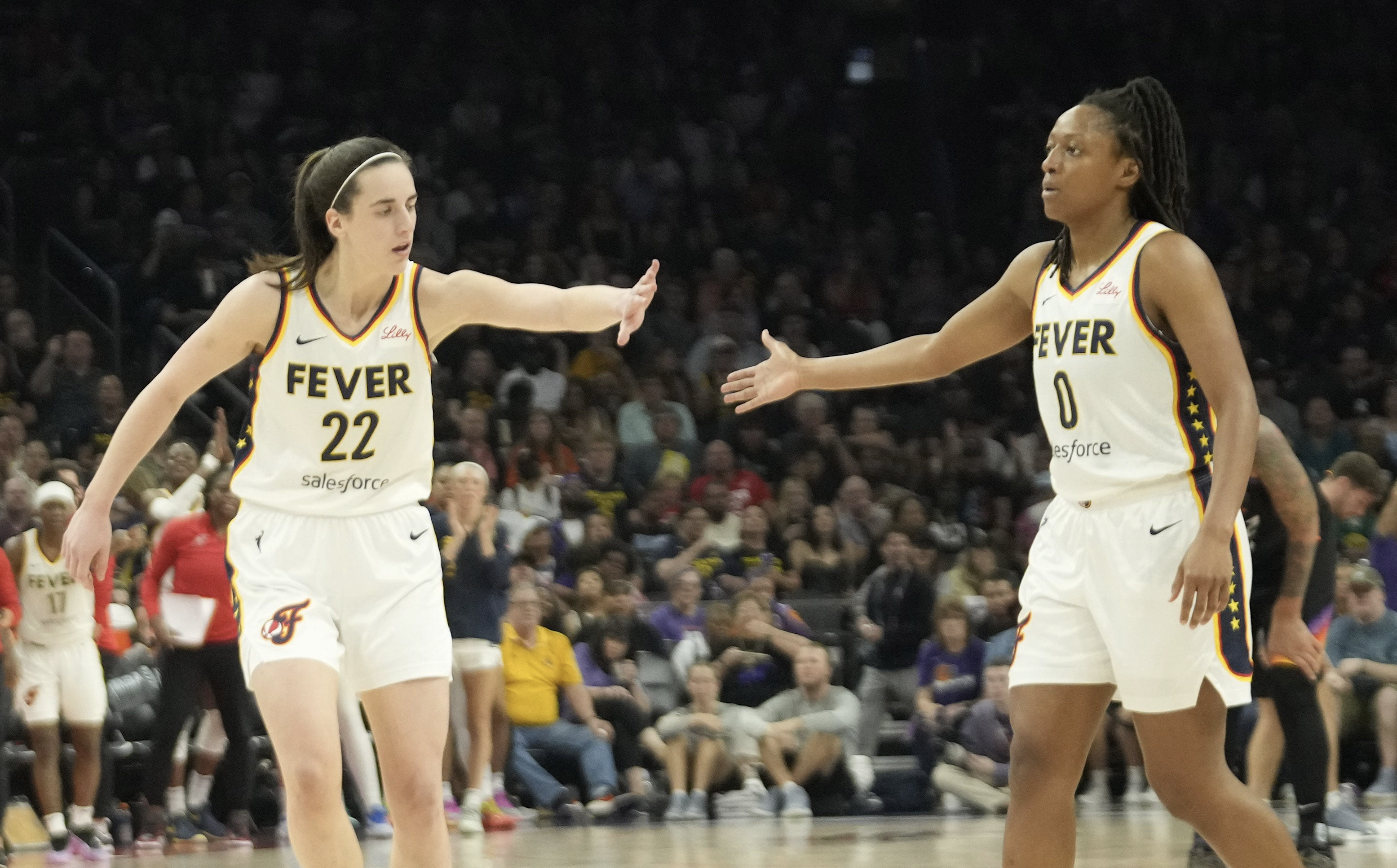 Caitlin Clark's All-Star Teammate Reveals Concerning Fracture on Wednesday  - Athlon Sports