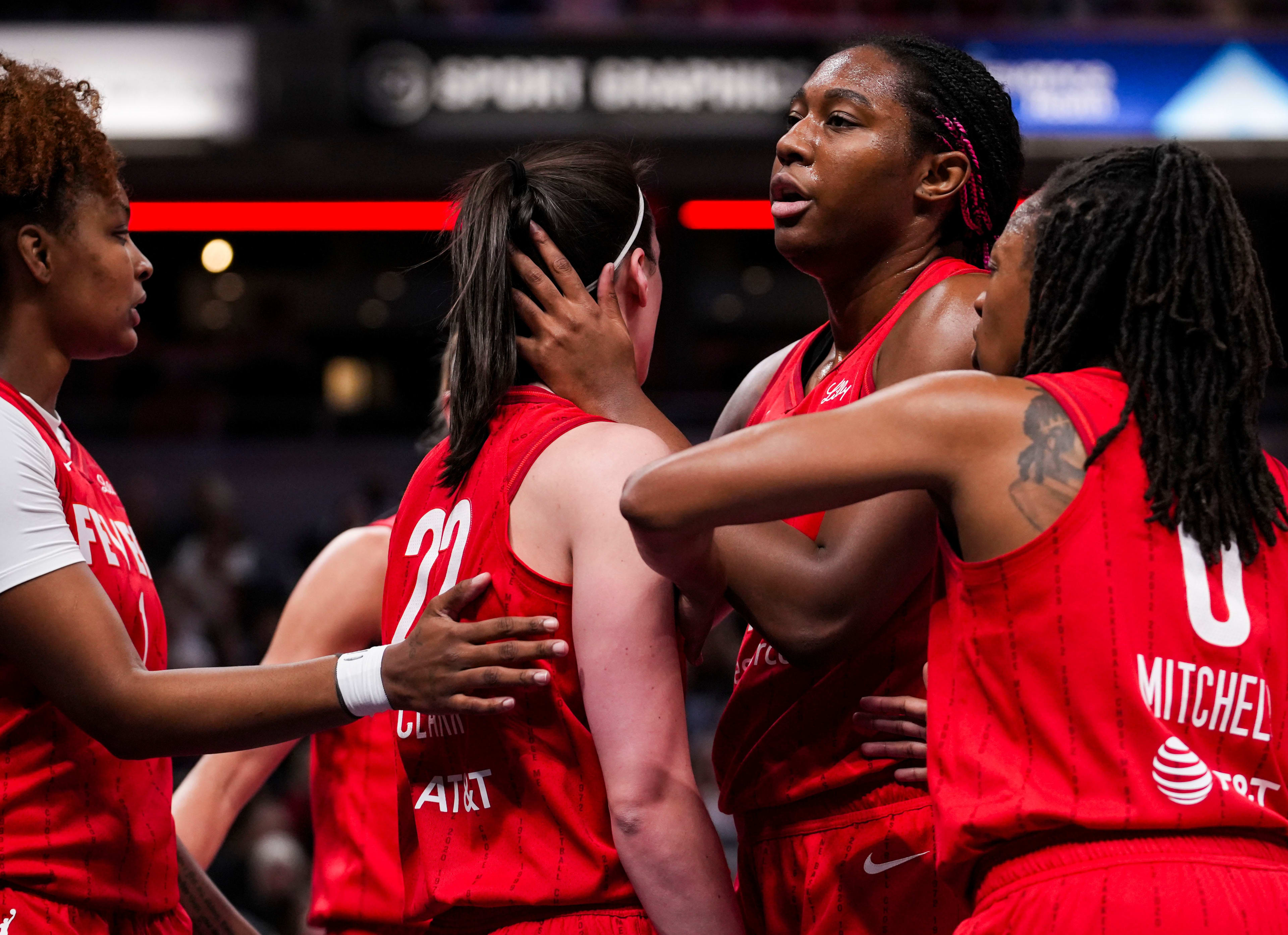 Aliyah Boston Doesn't Hold Back on Fever Ahead of Caitlin Clark's Second Year - Athlon Sports
