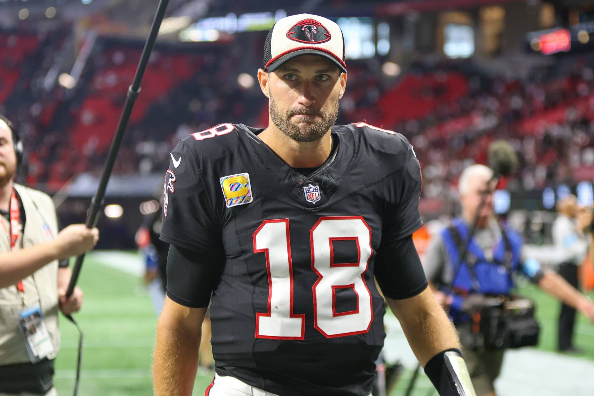 Kirk Cousins' Future With Atlanta Falcons Receives Update Ahead of  Commanders Game - Athlon Sports