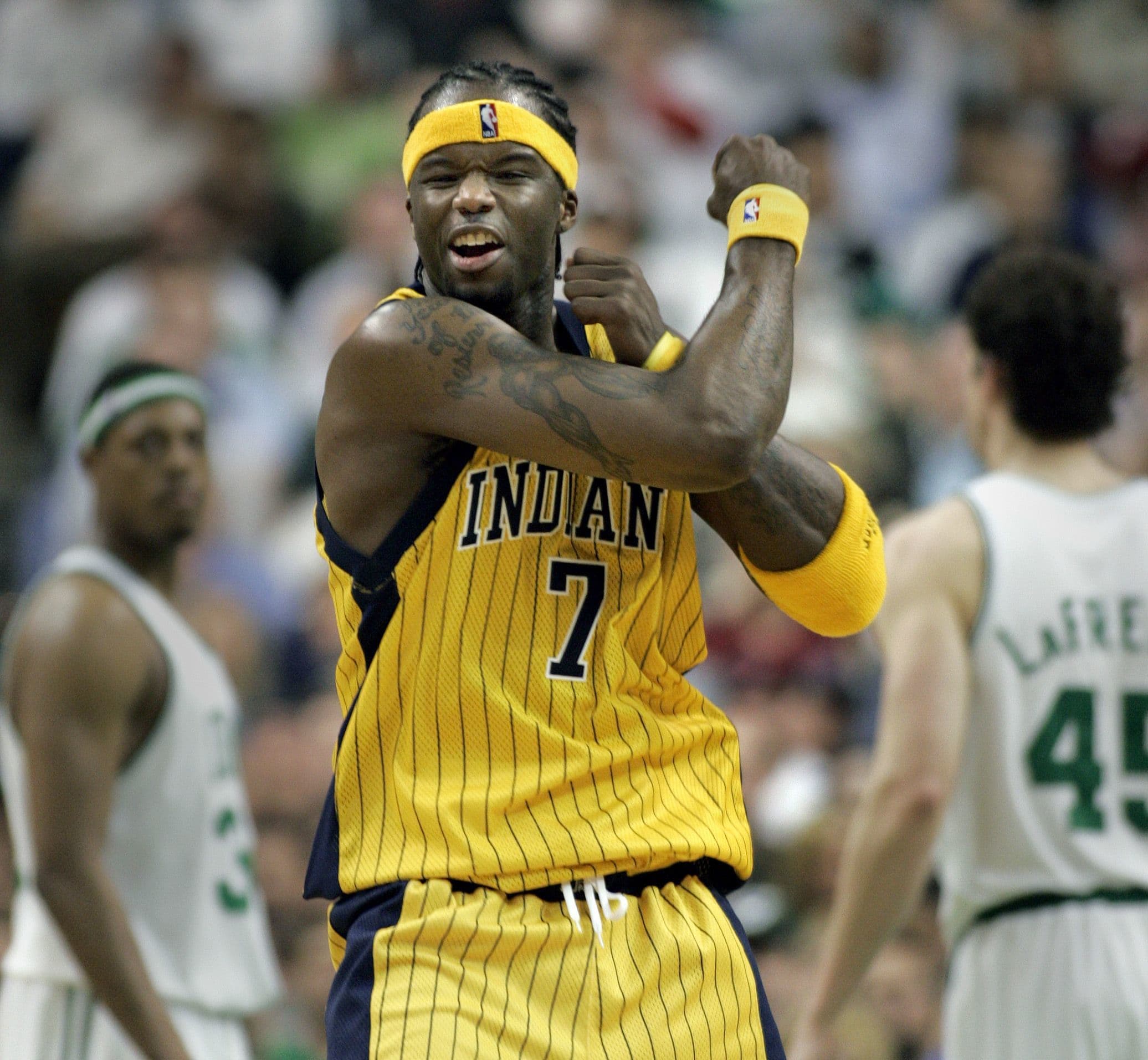 Celebrating Indiana Pacers Legend Jermaine O'Neal's Career
