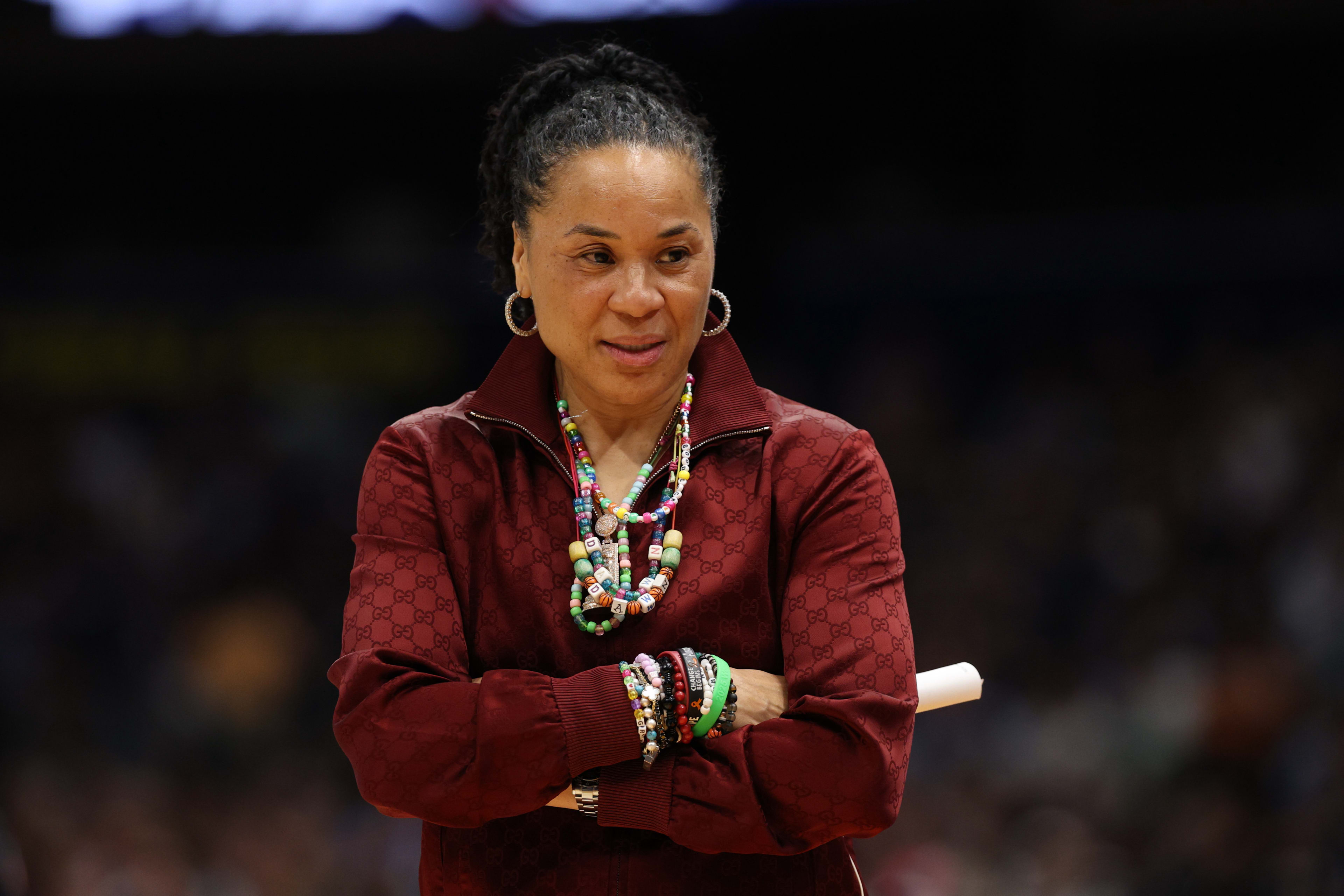 Dawn Staley Makes It Extremely Clear Who She Thinks Is the Best Player in  the WNBA - Athlon Sports