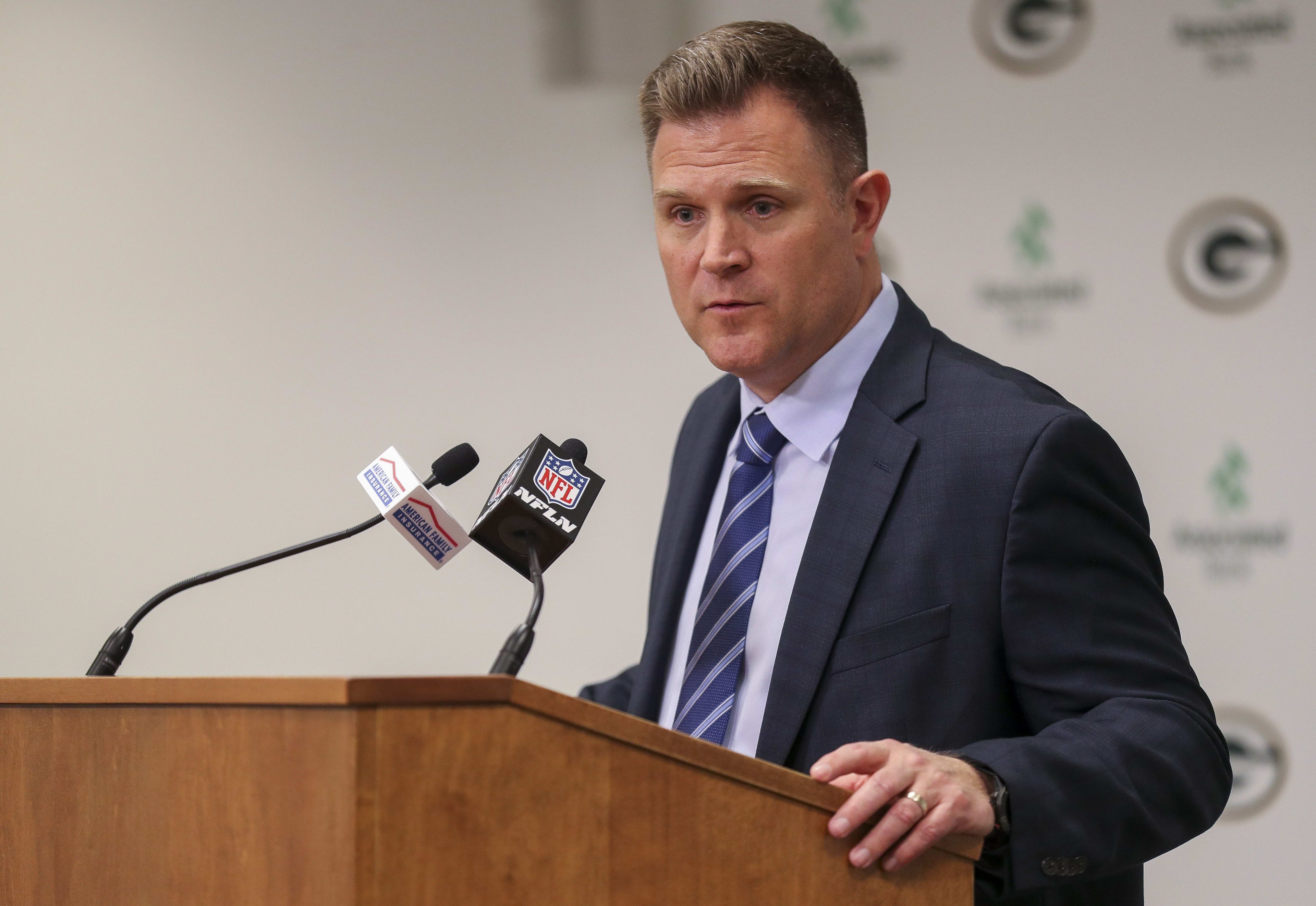 Packers GM Brian Gutekunst Is Excited for Upcoming Cornerback Competition -  Athlon Sports