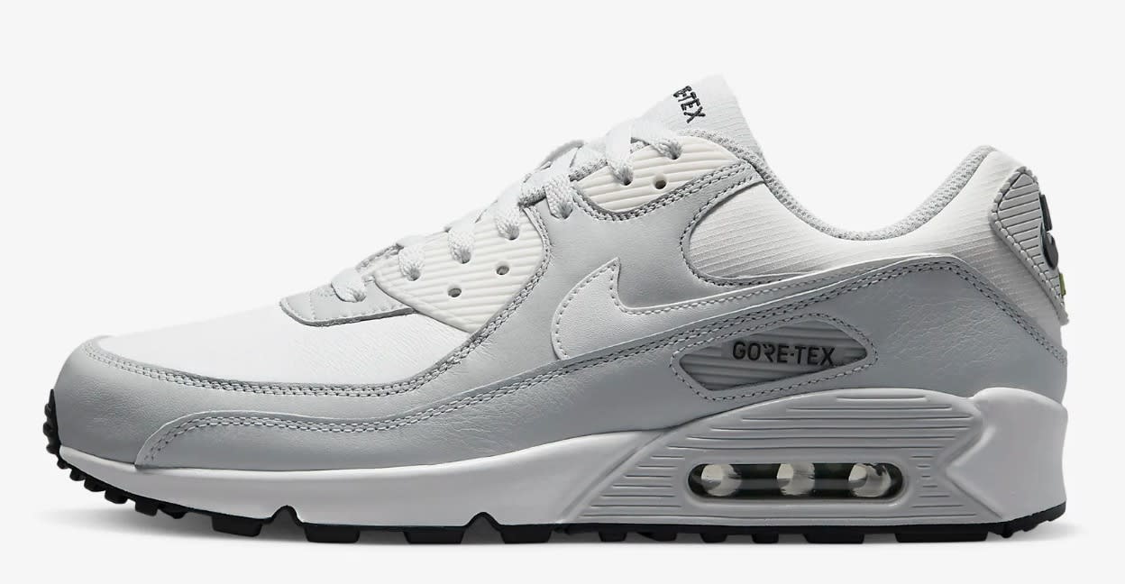 早い者勝ち NIKE AIR MAX 90 GORE-TEX 防水 悪天候にもOK 雨が降っても平気なデザイン『NIKE AIR MAX 90 GTX』が登場