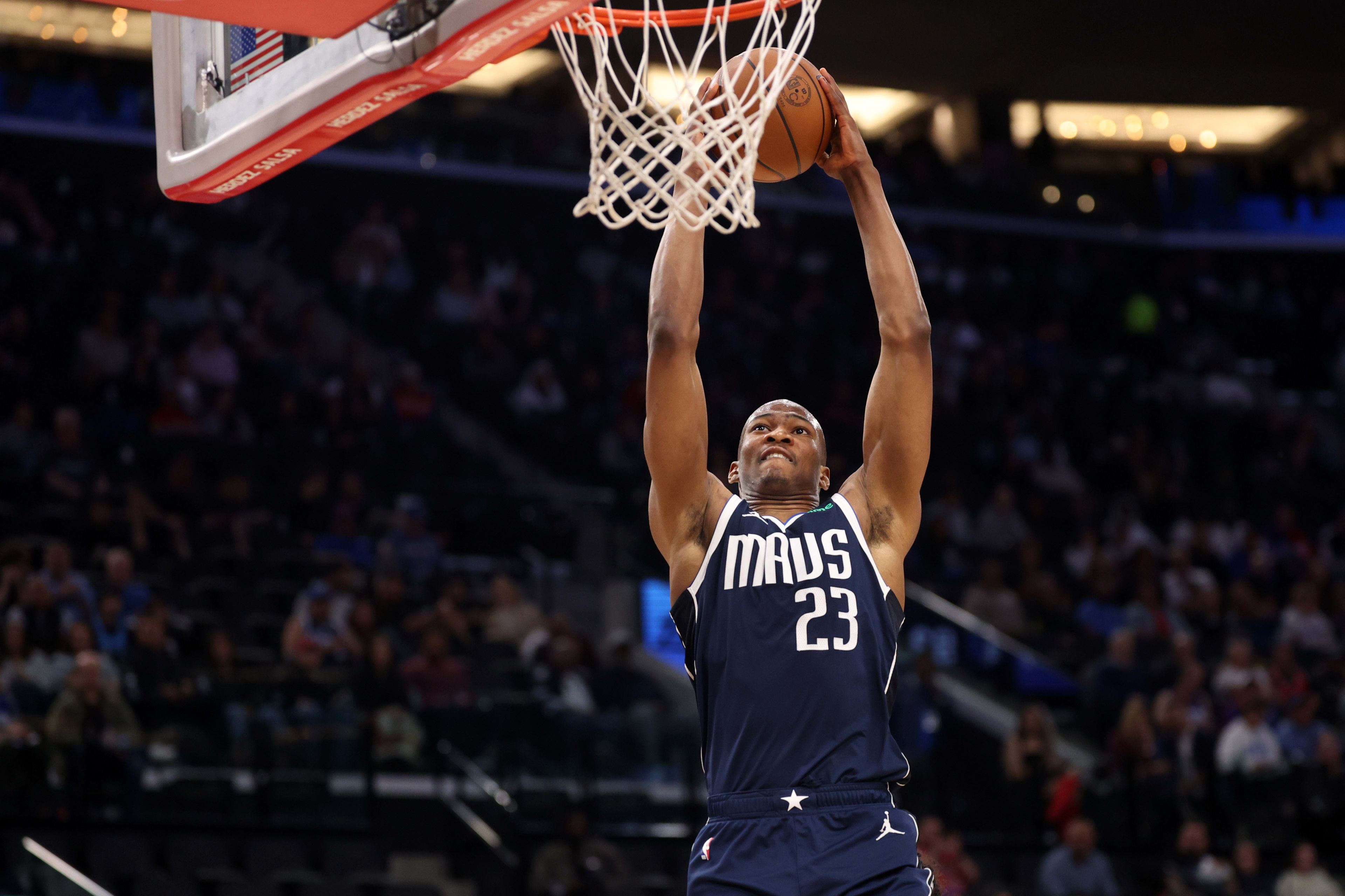 Mavericks' Kai Jones Making Case for Standard NBA Deal With Late-Season  Impact - Athlon Sports