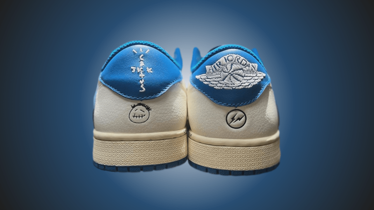 Travis Scott x Air Jordan 1 Fragment Looks Like a Los