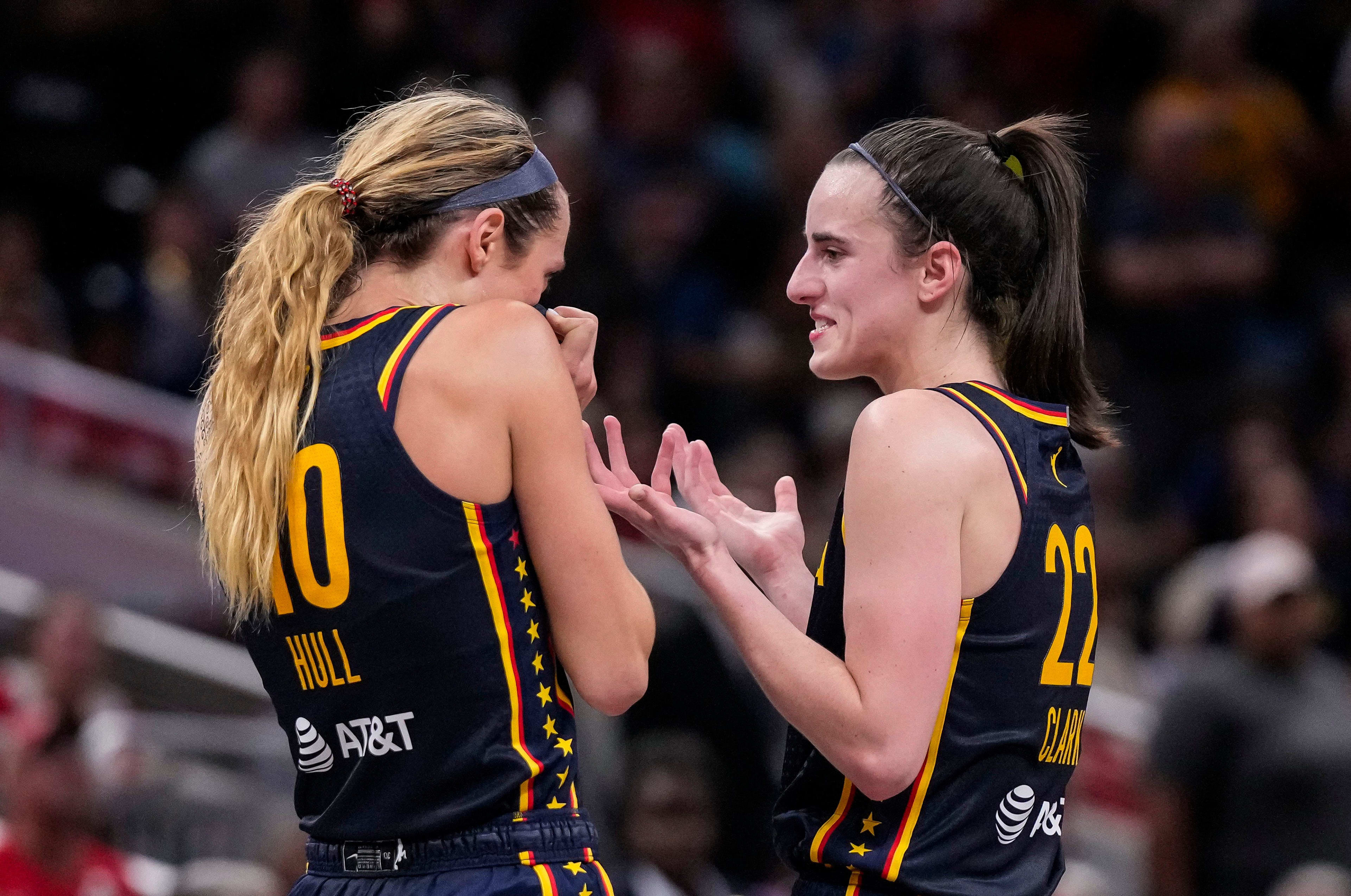 Caitlin Clark Reacts to Fever Teammate Lexie Hull's Major Personal  Announcement - Athlon Sports