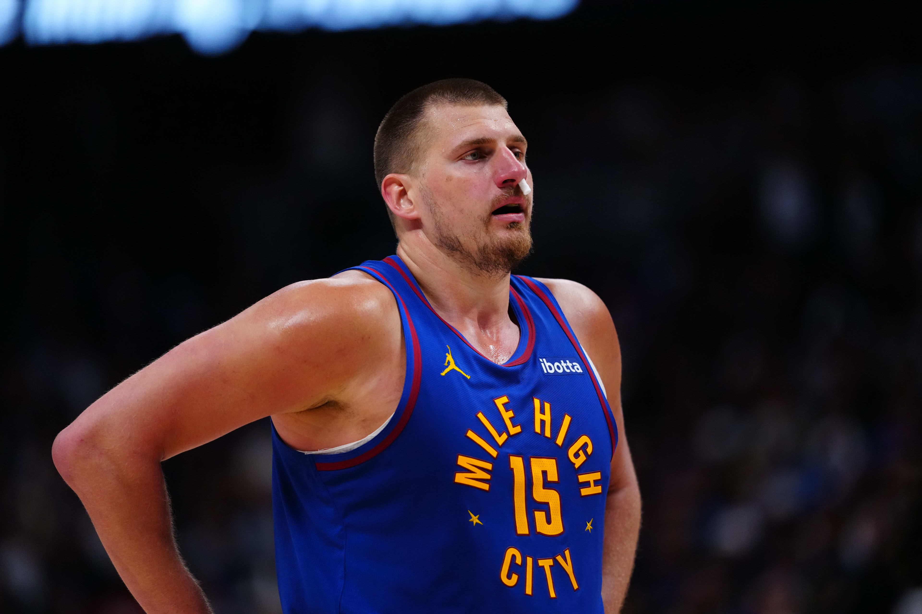 Nikola Jokic Makes Huge Statement on His Future With Nuggets at Media Day - Athlon Sports