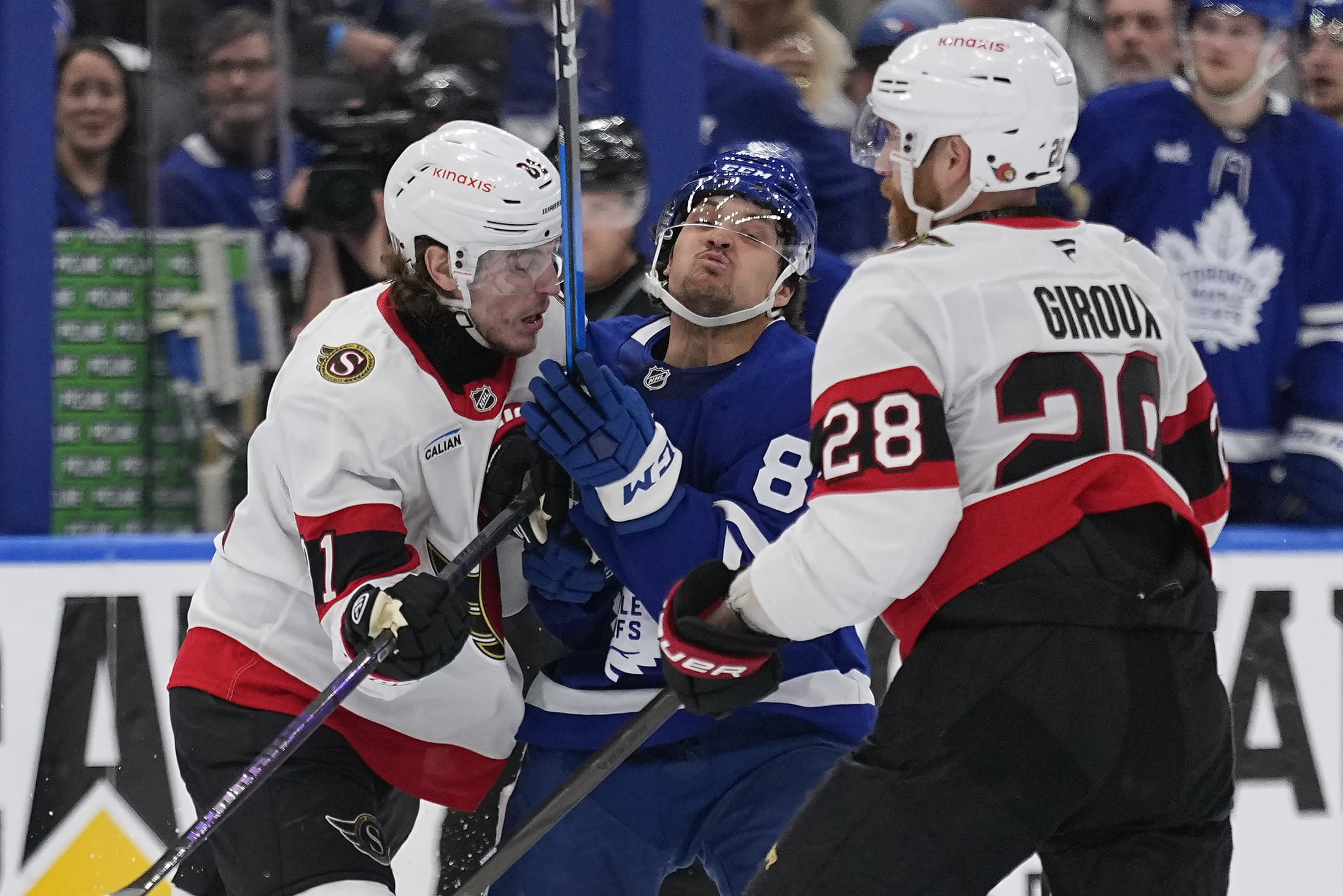 Maple Leafs-Senators Features Last-Minute Bedlam Full of Penalties ...