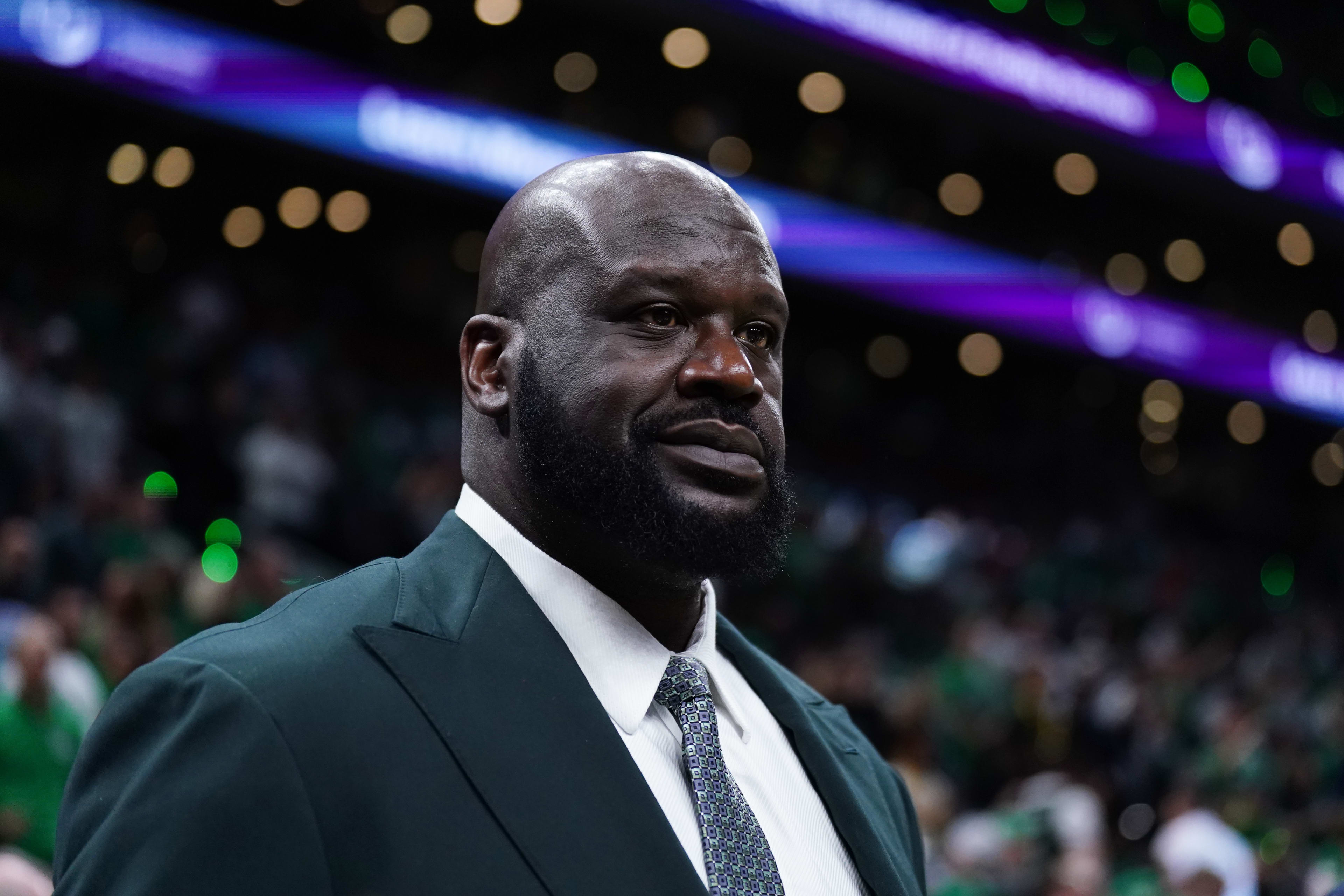 Shaquille O'Neal Takes Unexpected New Role Amid NBA Playoffs - Athlon Sports