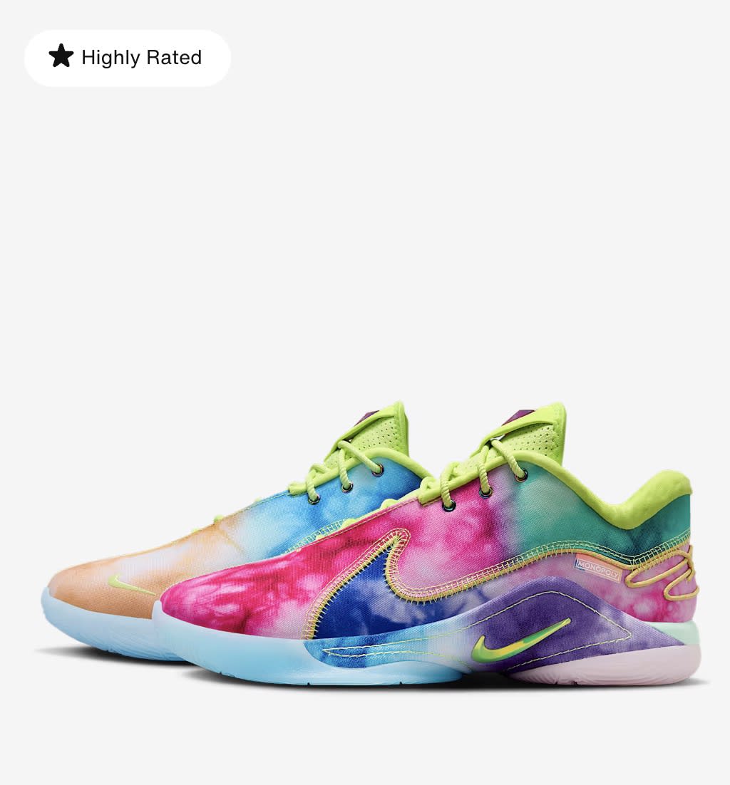 Nike's LeBron James 'Monopoly' Shoes Are on Sale for 39% Off