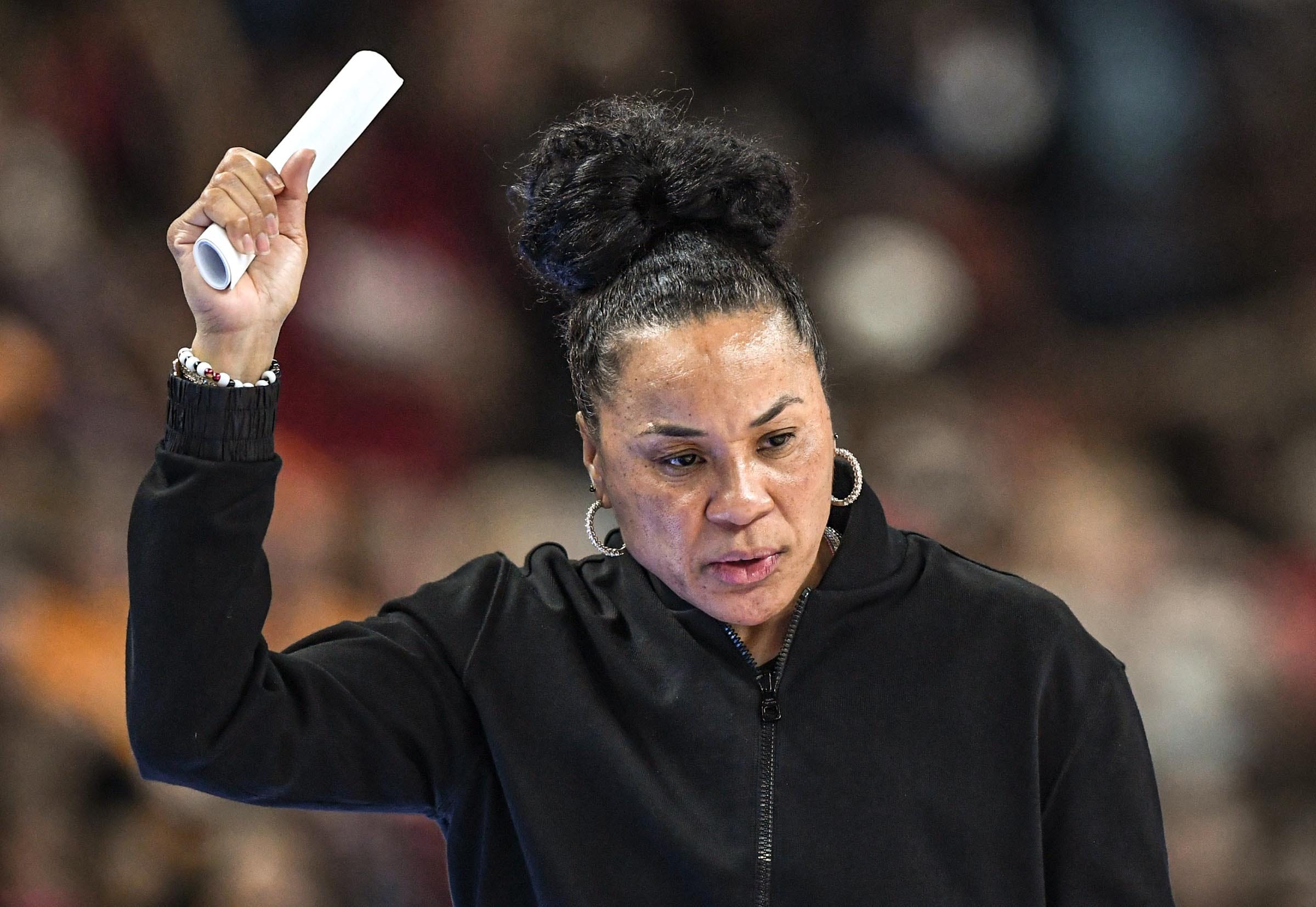 Dawn Staley of South Carolina Gamecocks