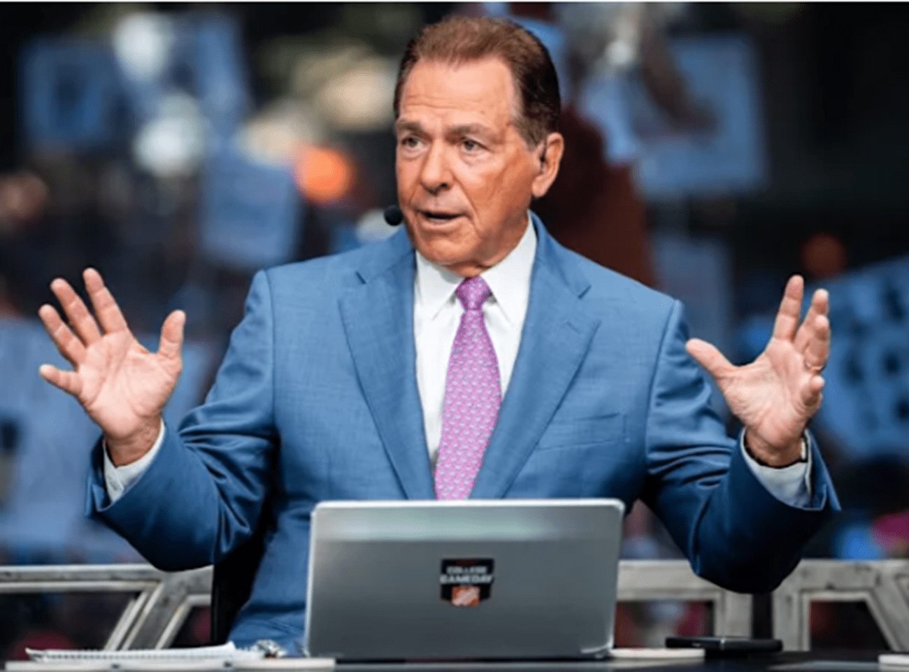 Nick Saban spoke during the NFL Draft on his biggest recruiting mistake.