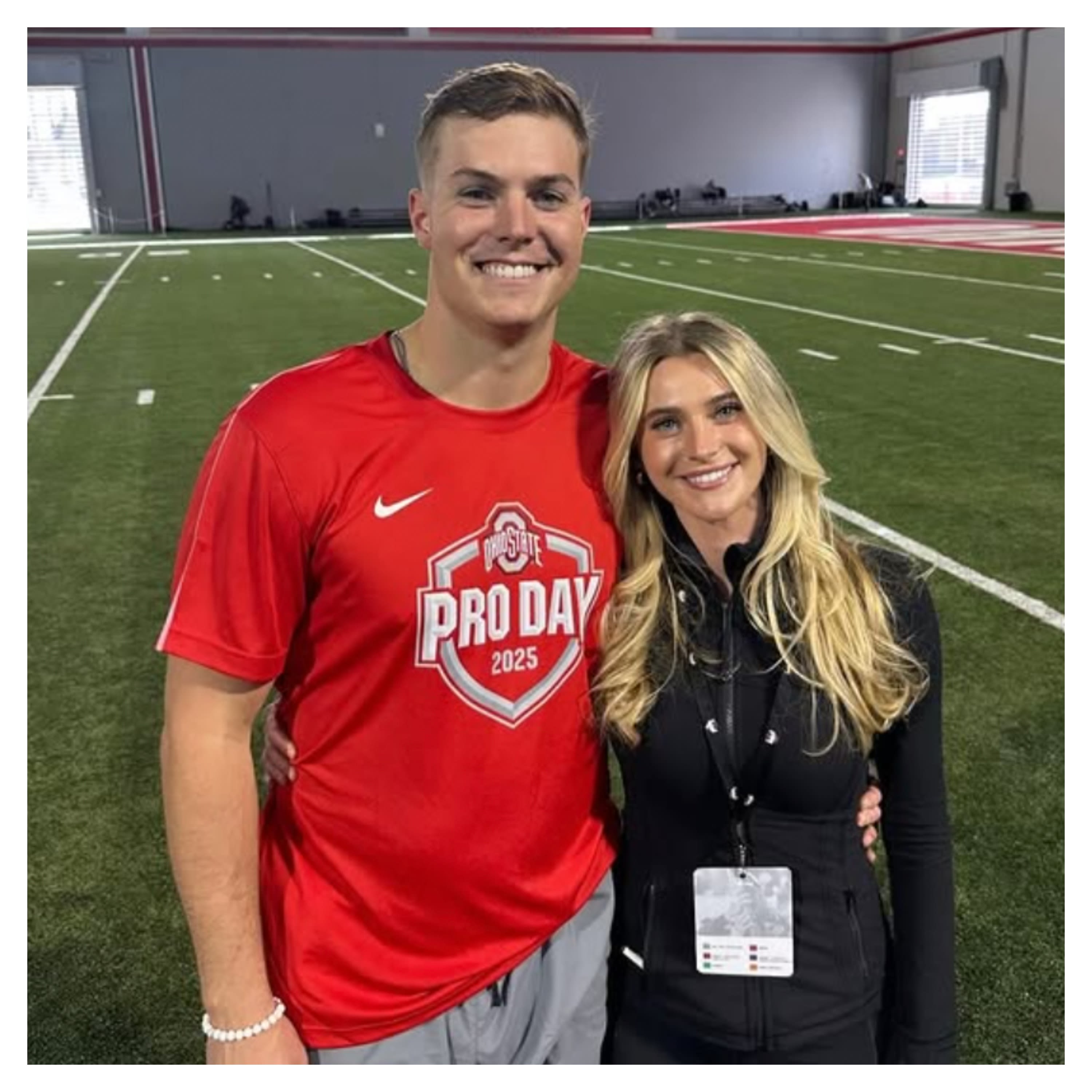 Will Howard's Girlfriend Skyler Skoglund Sends Three-Word Message on Ohio  State QB - Athlon Sports