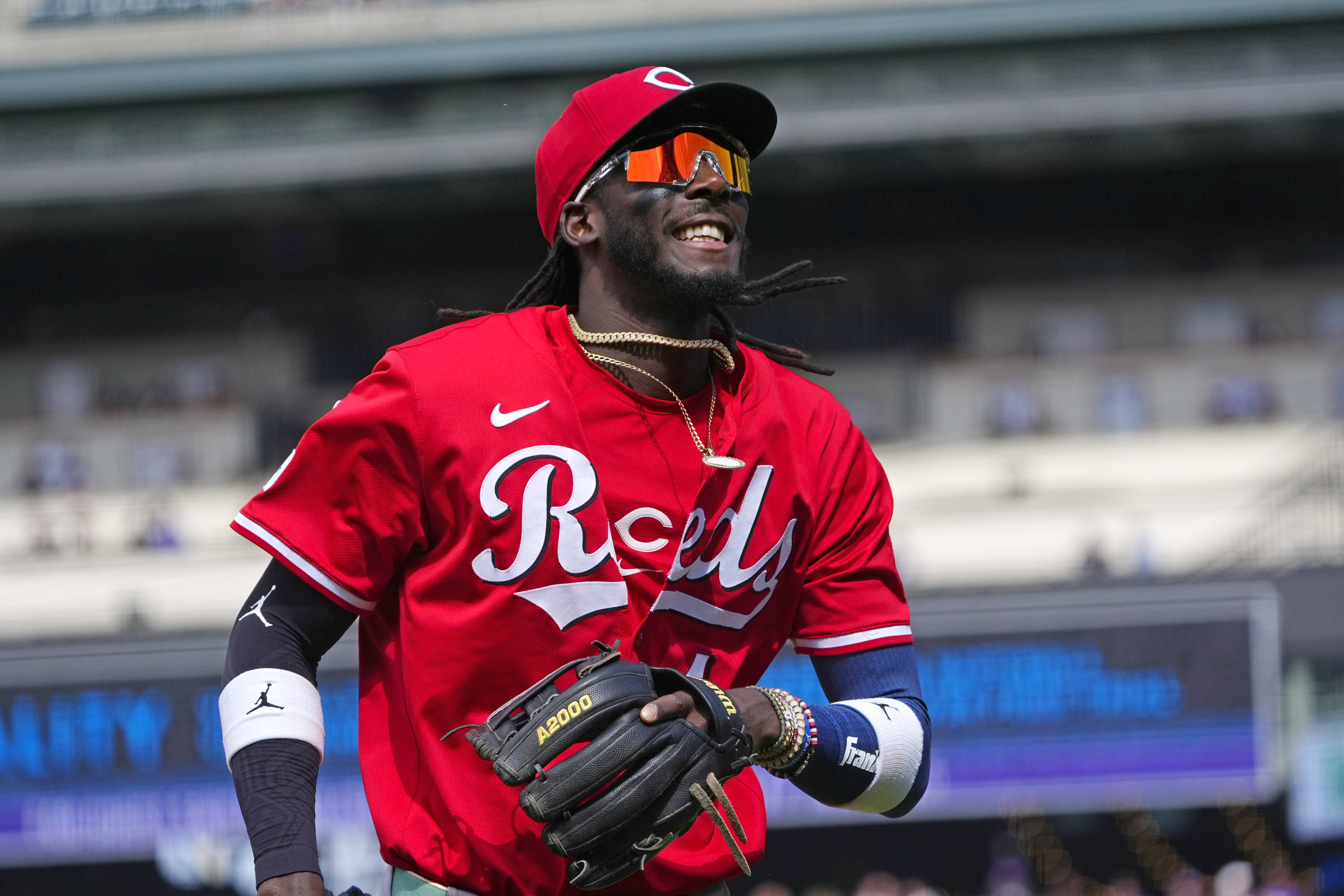 Elly De La Cruz Joins Deion Sanders in Incredible Reds Club - Athlon Sports
