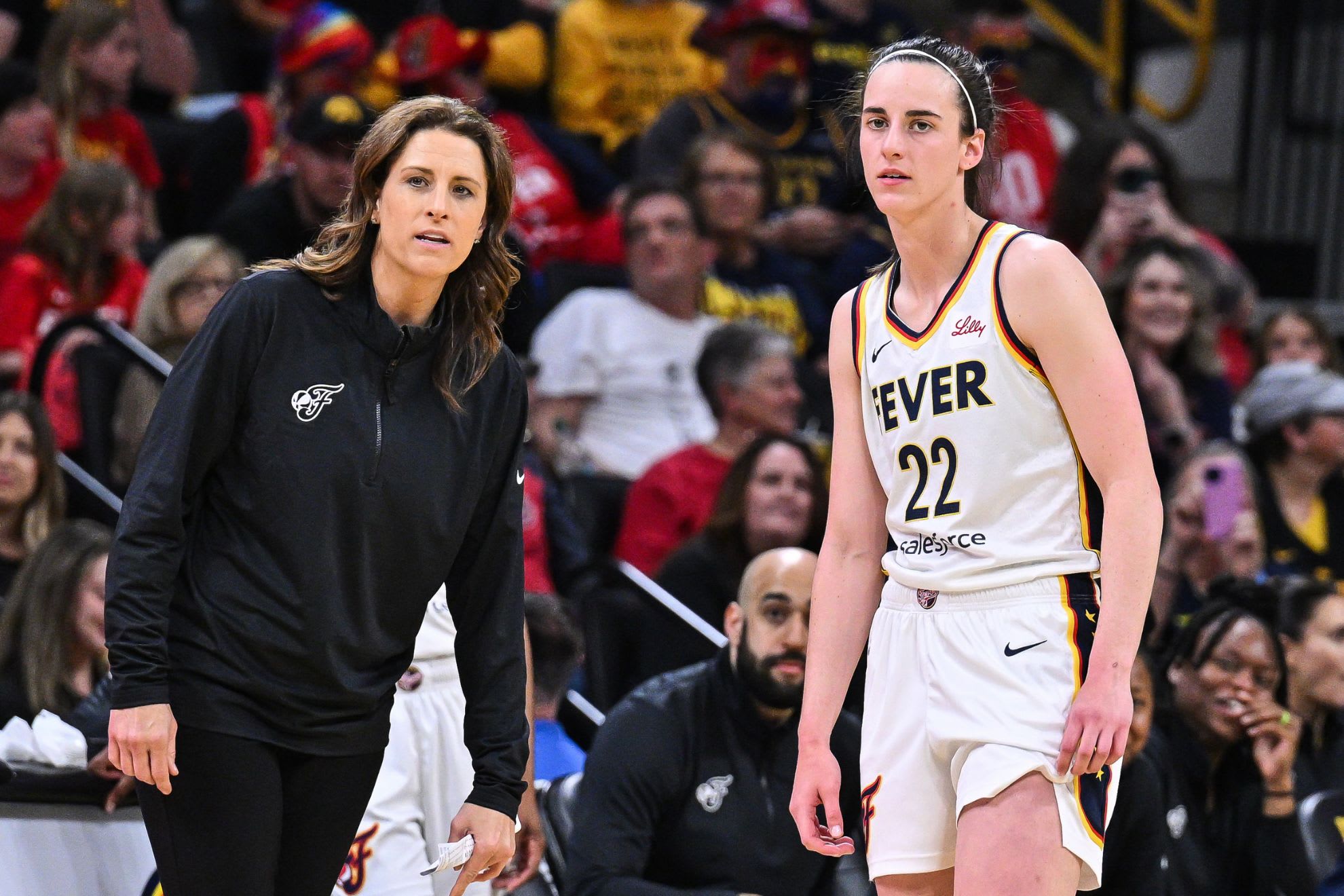 Real Reason Stephanie White Didn't Challenge Call Late in Fever-Liberty - Athlon Sports