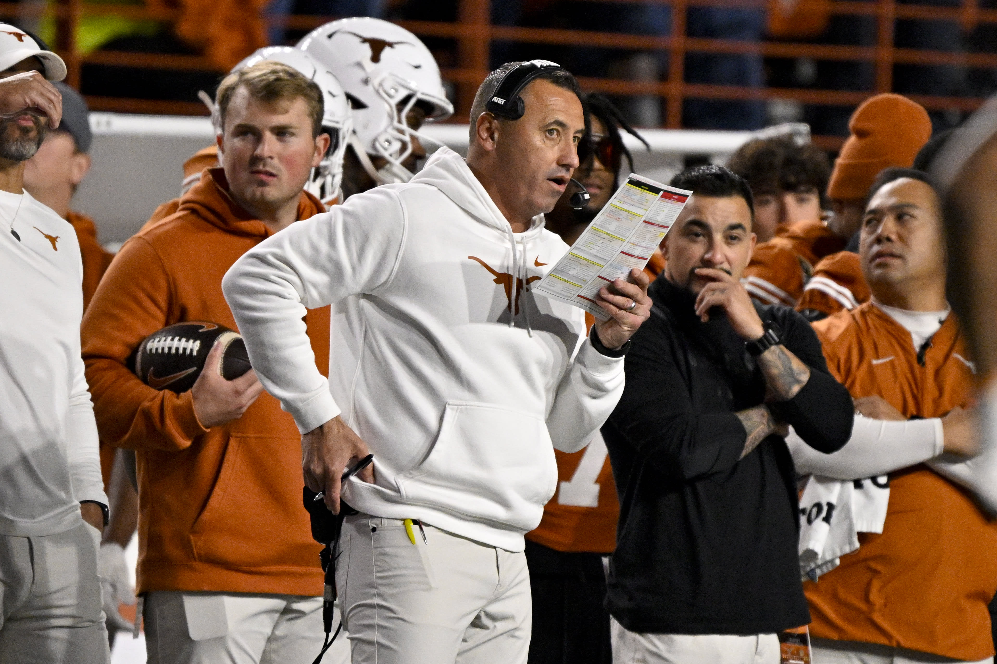 Texas Longhorns Steve Sarkisian