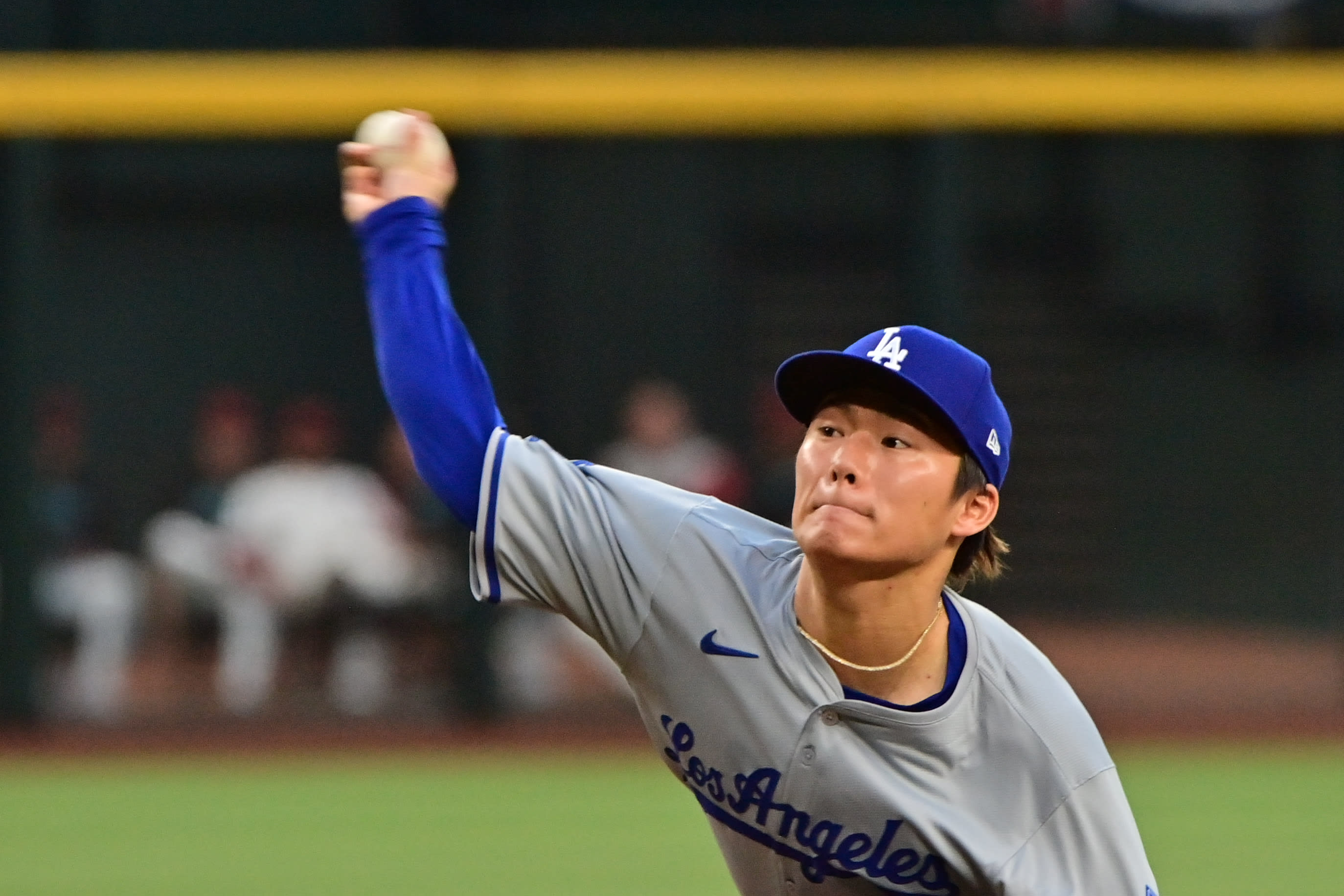 Dodgers' Yoshinobu Yamamoto Surrenders First Grand Slam of Major