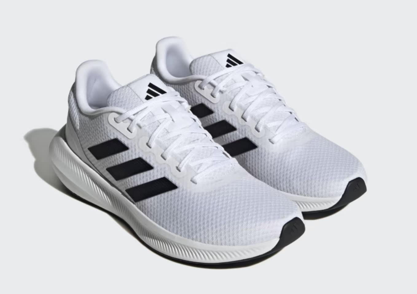 【Adidas】RUNFALCON 3 CLOUDFOAM LOW RUNNING SHOES adidas RUNFALCON 3.0 Cloudfoam Low Running Shoes | Black