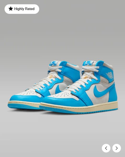 Nike's Newest 'UNC Reimagined' Air Jordan Shoe Is on Sale