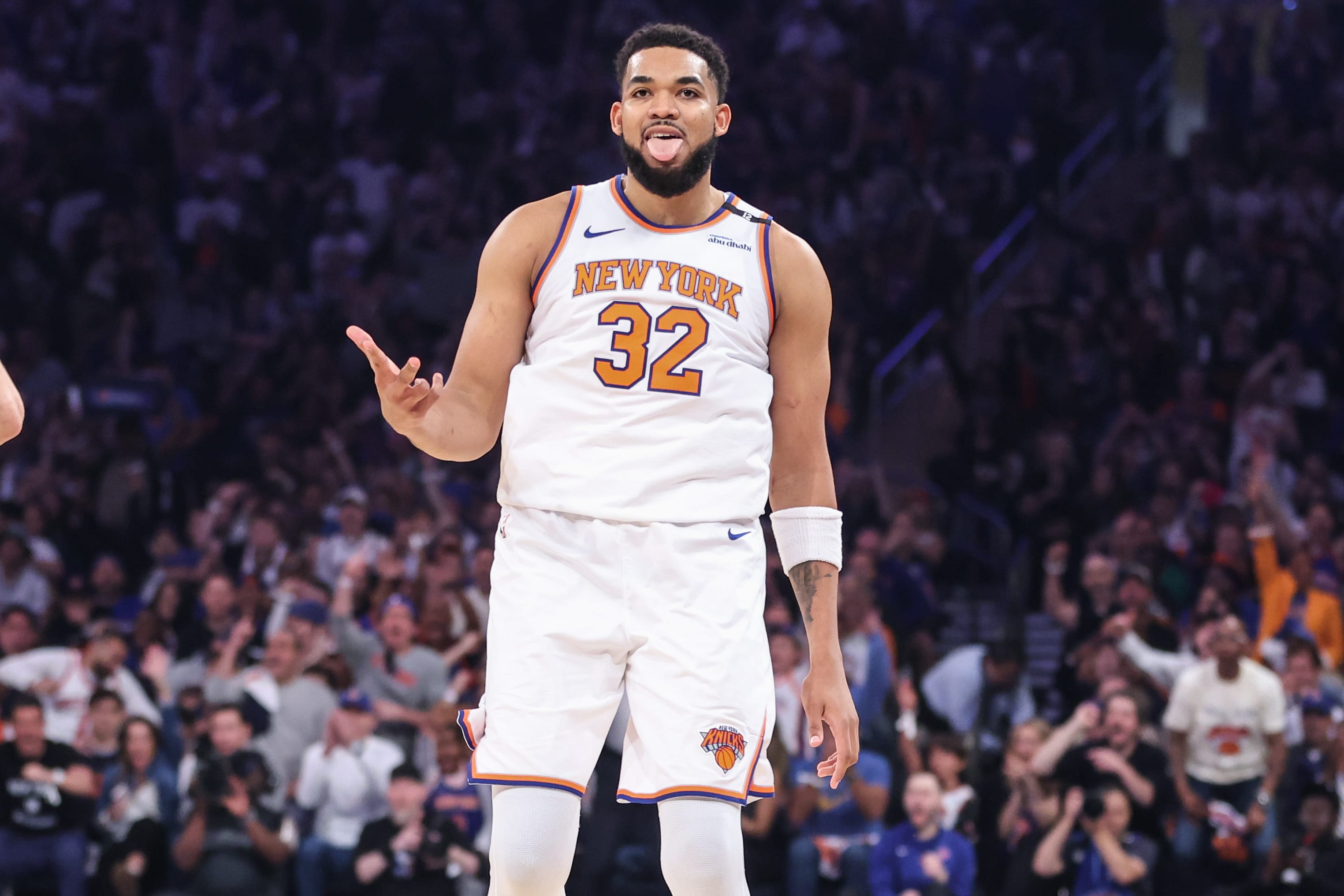 Ngôi sao Karl-Anthony Towns của New York Knicks