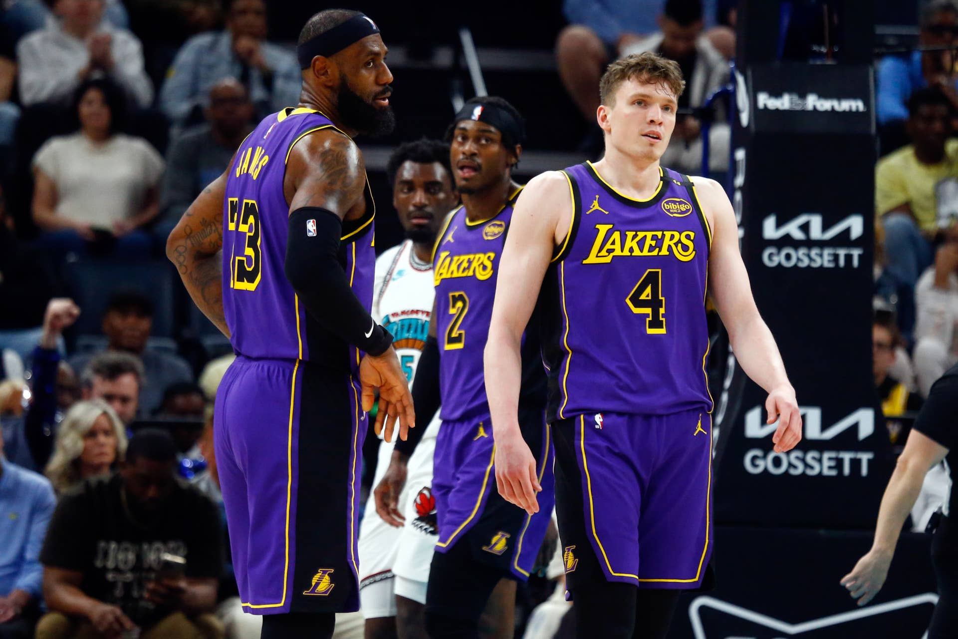 Dalton Knecht Sends LeBron James Message After Retirement Post - Athlon Sports