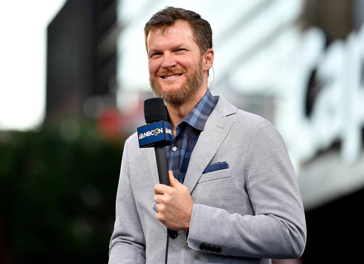 Dale Earnhardt Jr. Hints at 'Big Leap Forward' Ahead of Chicago - Athlon  Sports